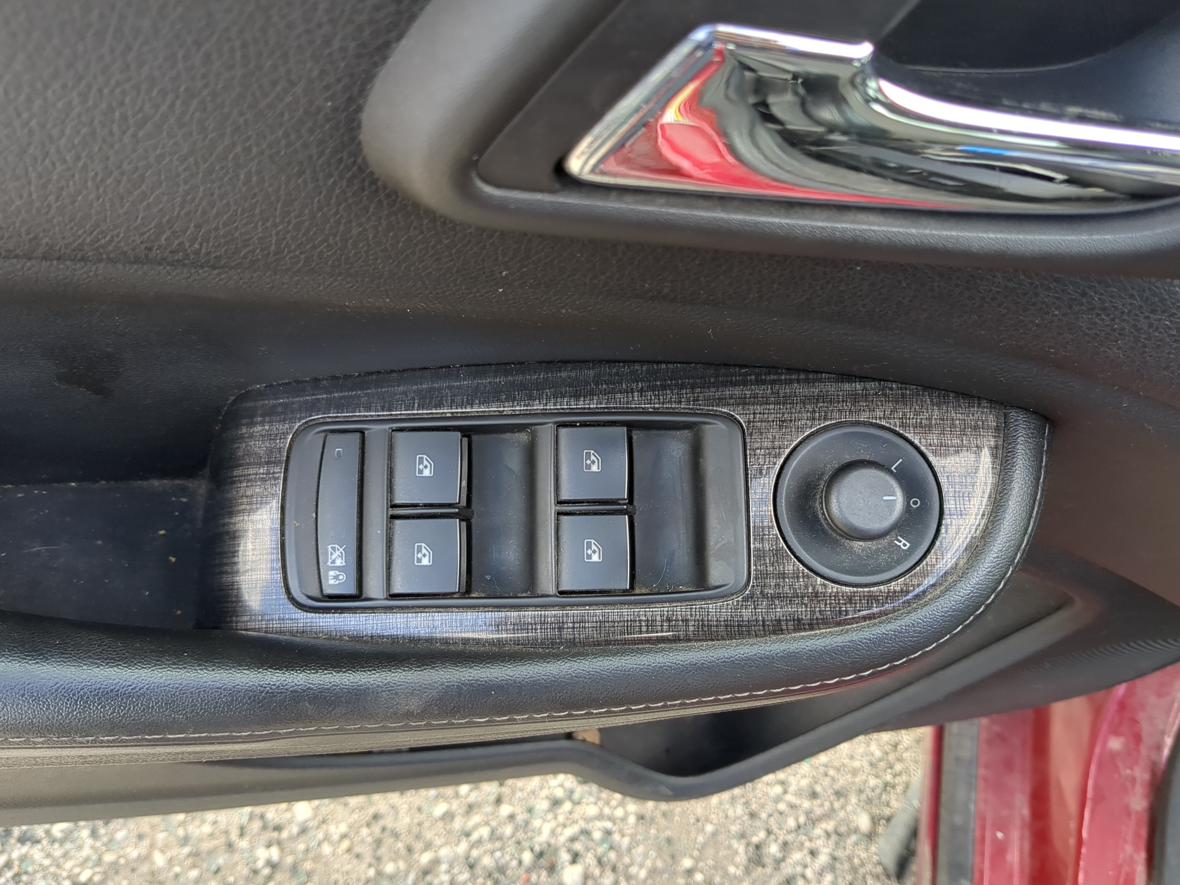 2014-2016 Chevrolet Malibu Driver Left Door Master Power Window Switch 813714 - Oemusedautoparts1.com