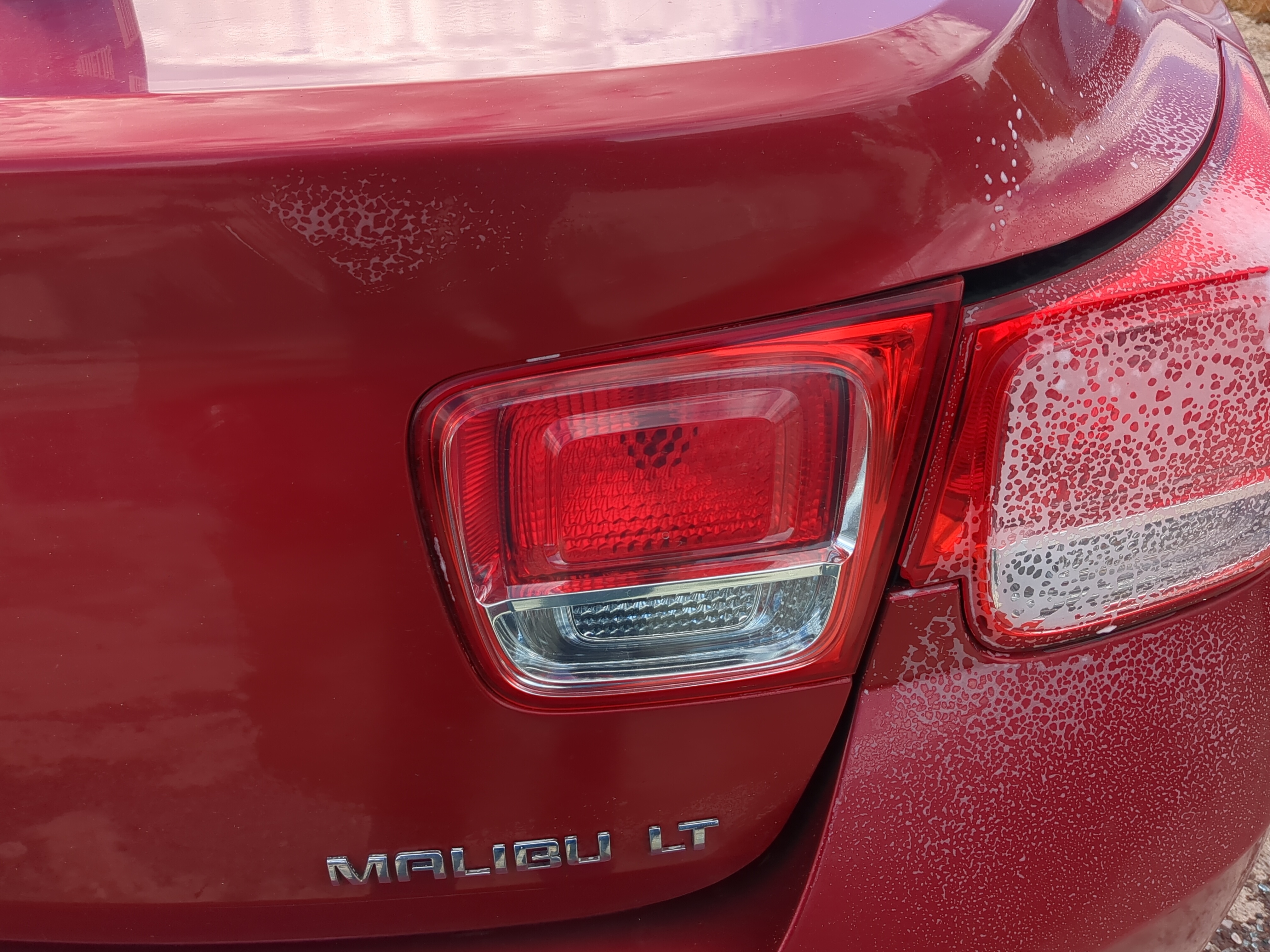 Tail Lights 2014 CHEVROLET MALIBU - Oemusedautoparts1.com