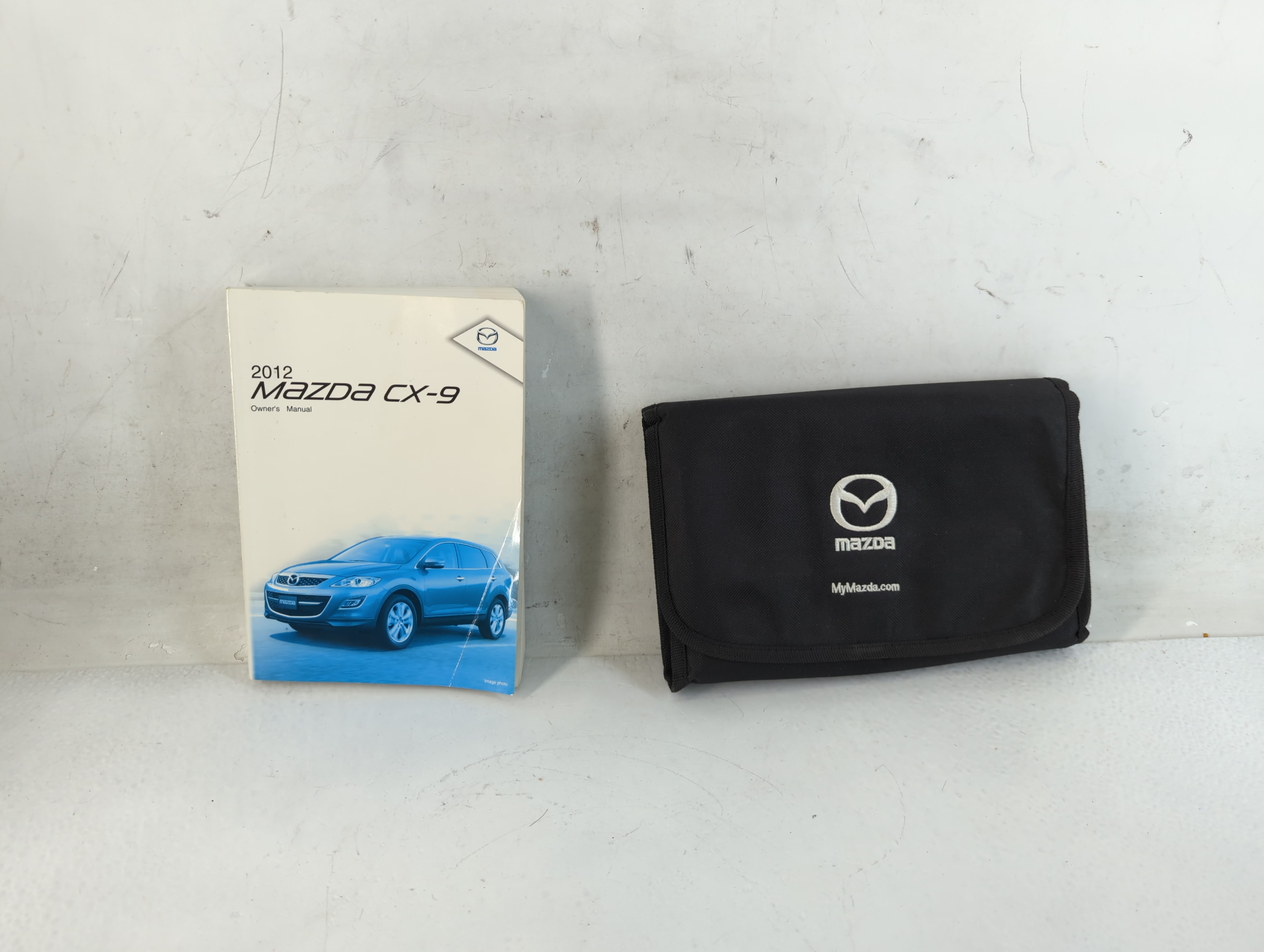 Picture of 2012 Mazda Cx-9 Owners Manual Book Guide 813898