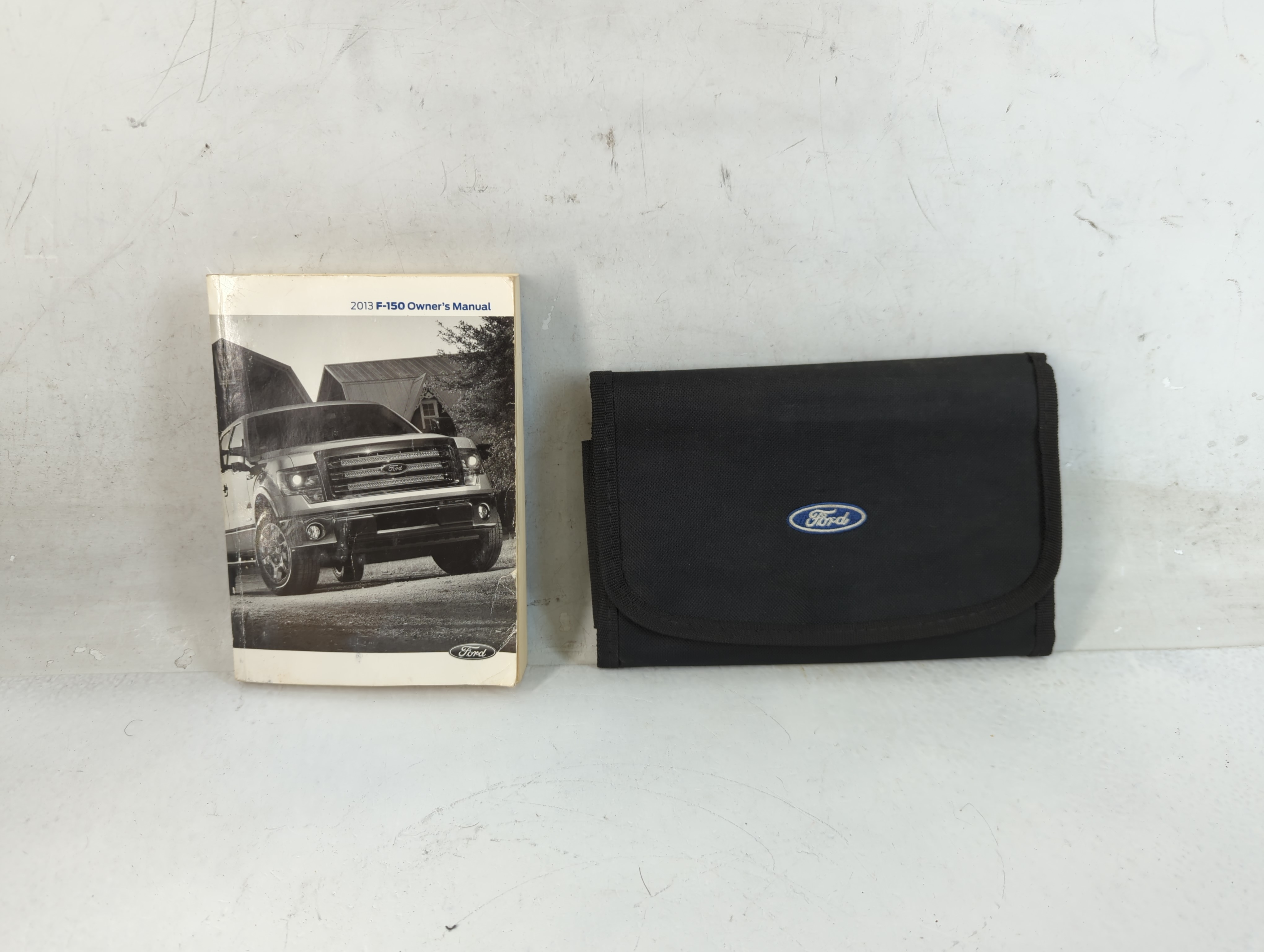 Picture of 2013 Ford F-150 Owners Manual Book Guide 813901