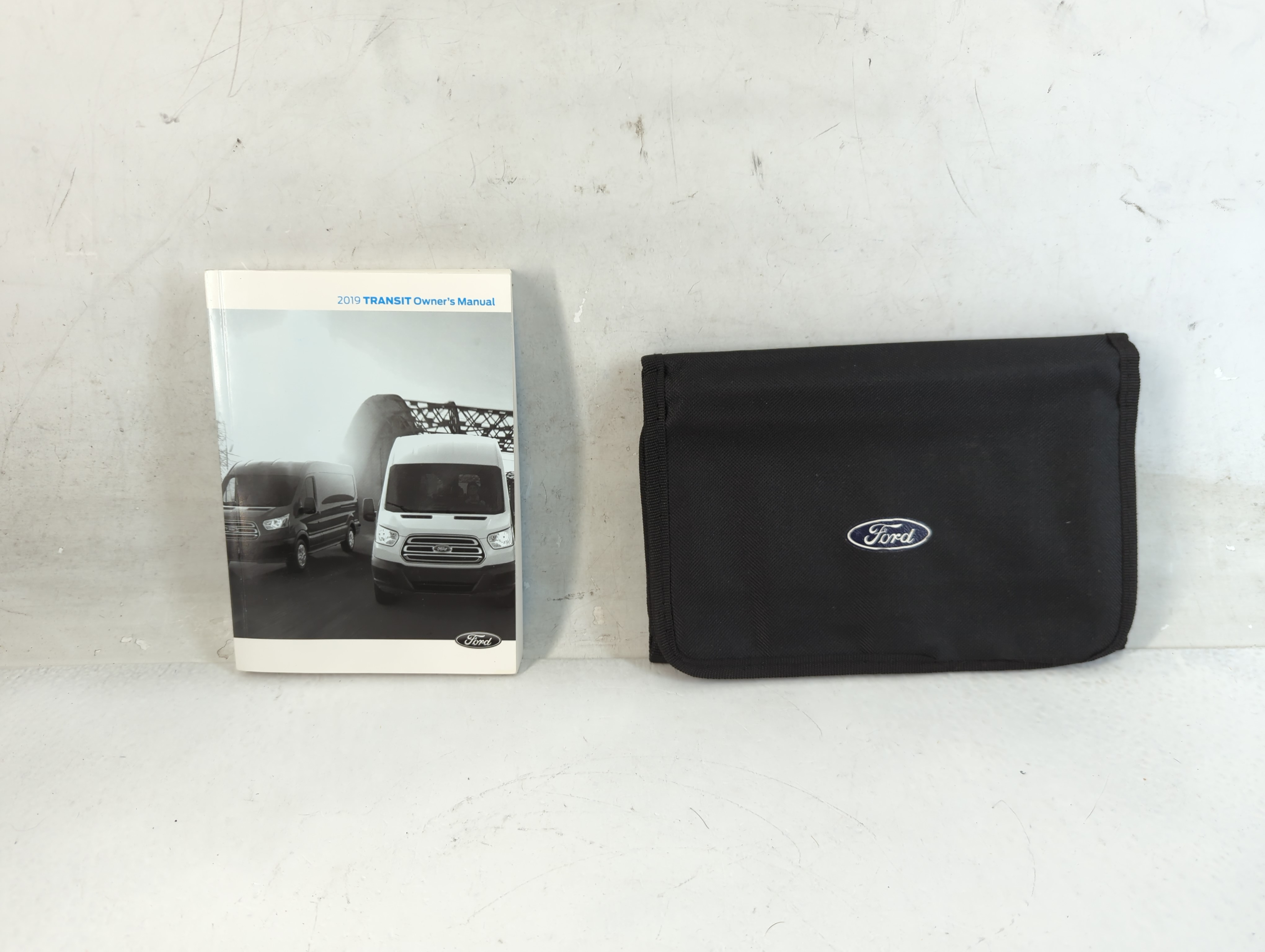 Picture of 2019 Ford Transit Owners Manual Book Guide 813908