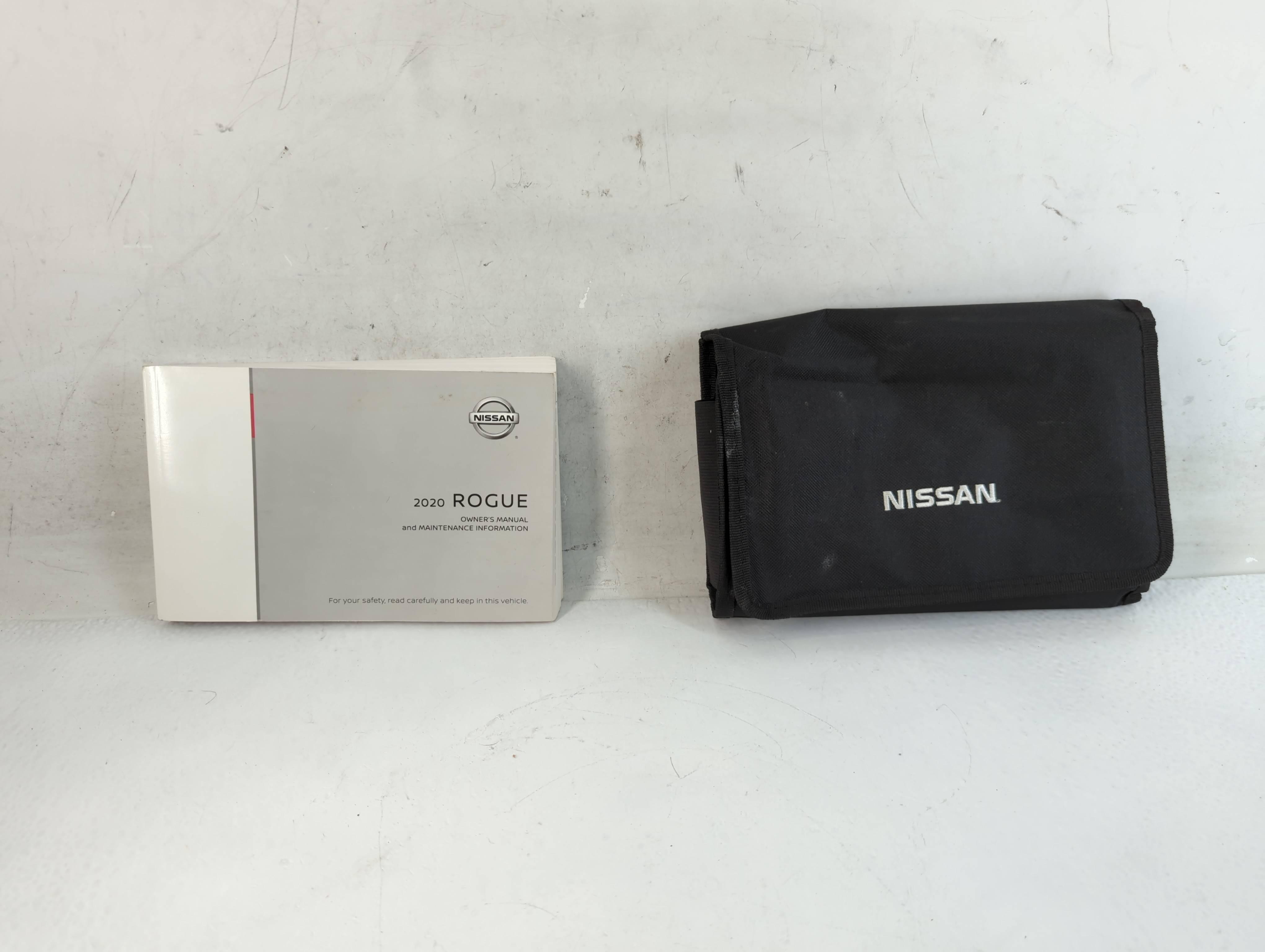 2020 Nissan Rogue Owners Manual Book Guide 813910 - Oemusedautoparts1.com