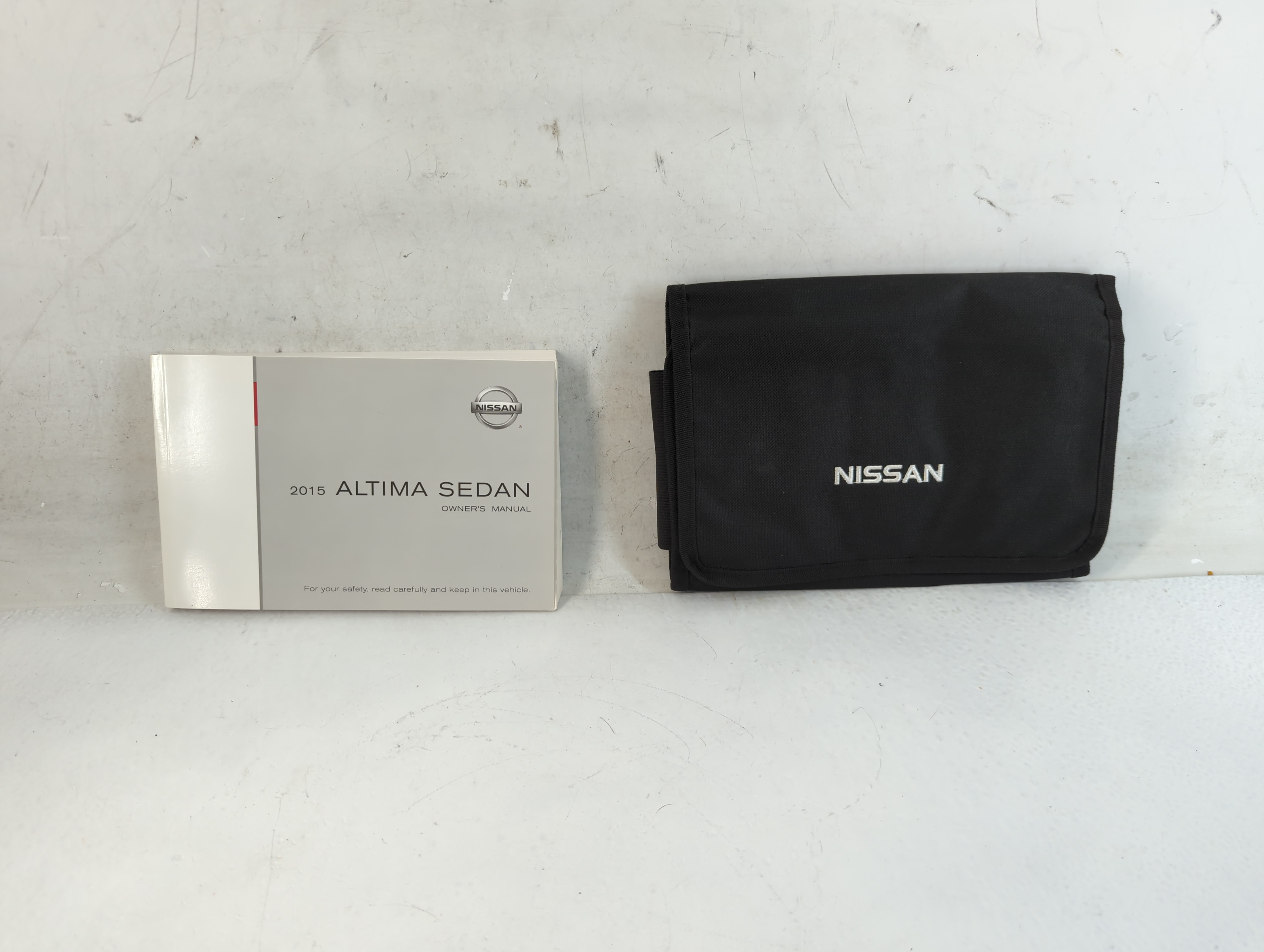 2015 Nissan Altima Owners Manual Book Guide 813912 - Oemusedautoparts1.com