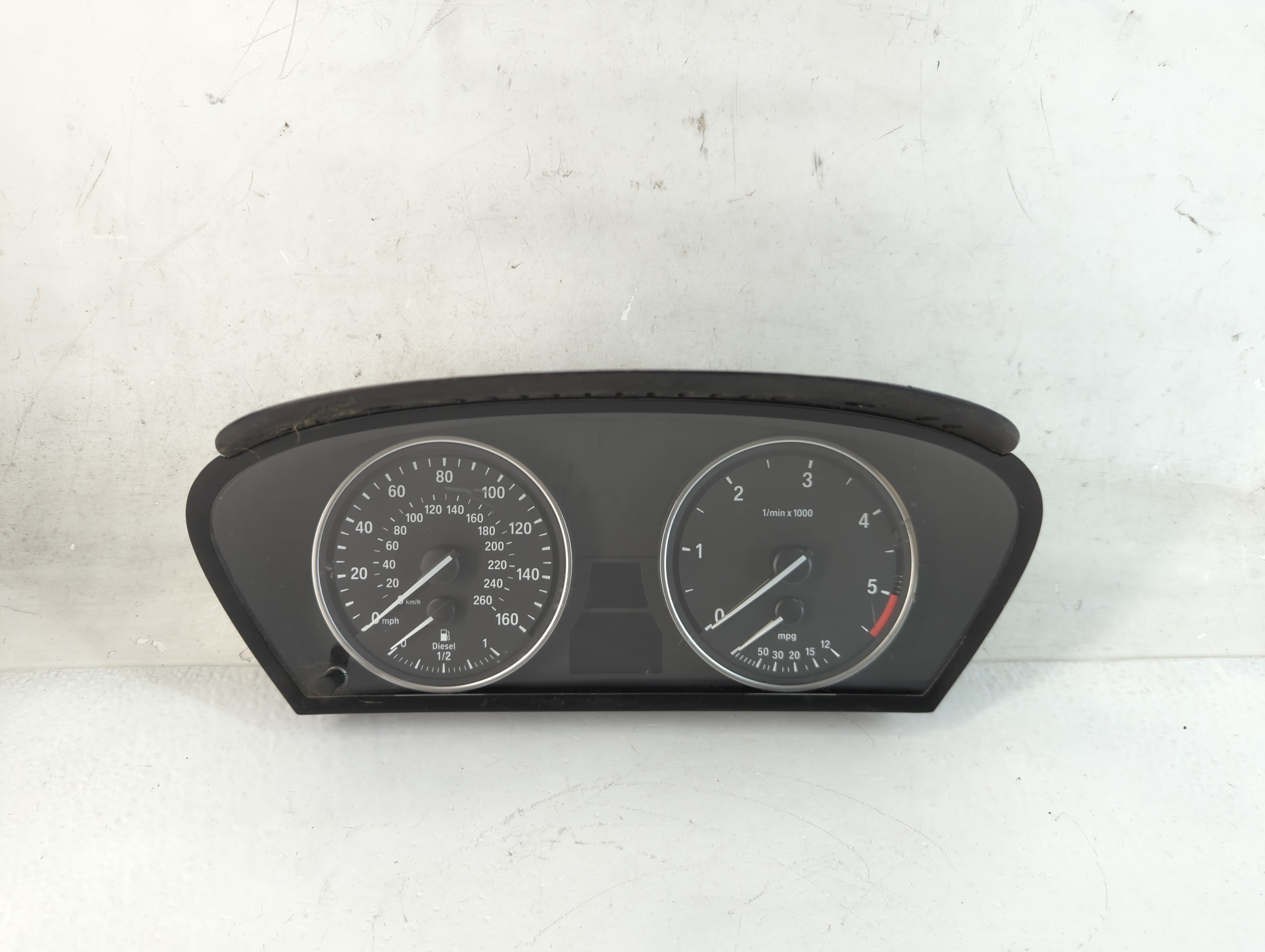 Picture of 2006-2010 Bmw M5 Speedometer Instrument Cluster Gauges 758813438 813958
