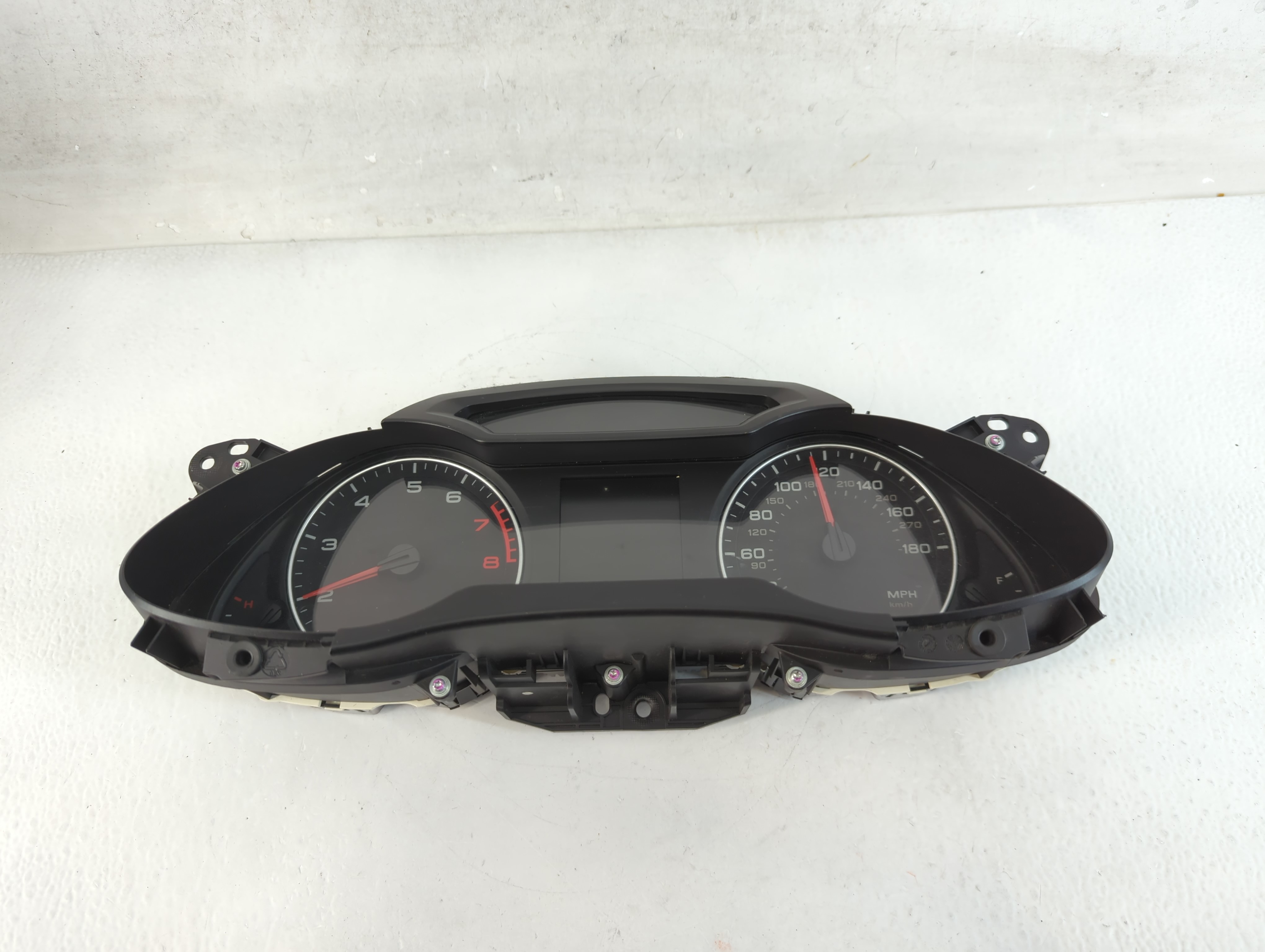 2009-2009 Audi A4 Speedometer Instrument Cluster Gauges 8k0 920 980 A 813959 - Oemusedautoparts1.com