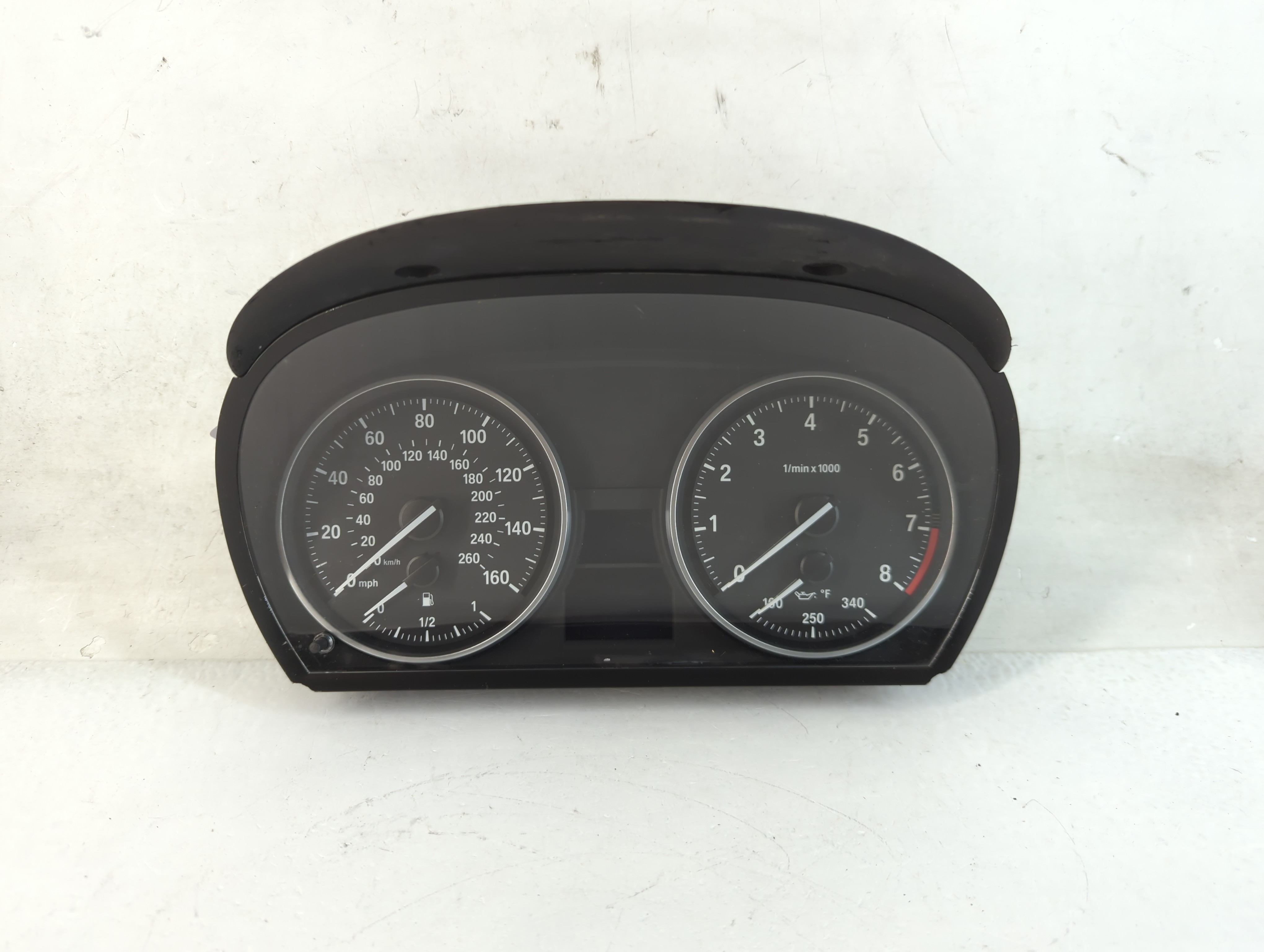 2007-2013 Bmw 335i Speedometer Instrument Cluster Gauges 813964 - Oemusedautoparts1.com