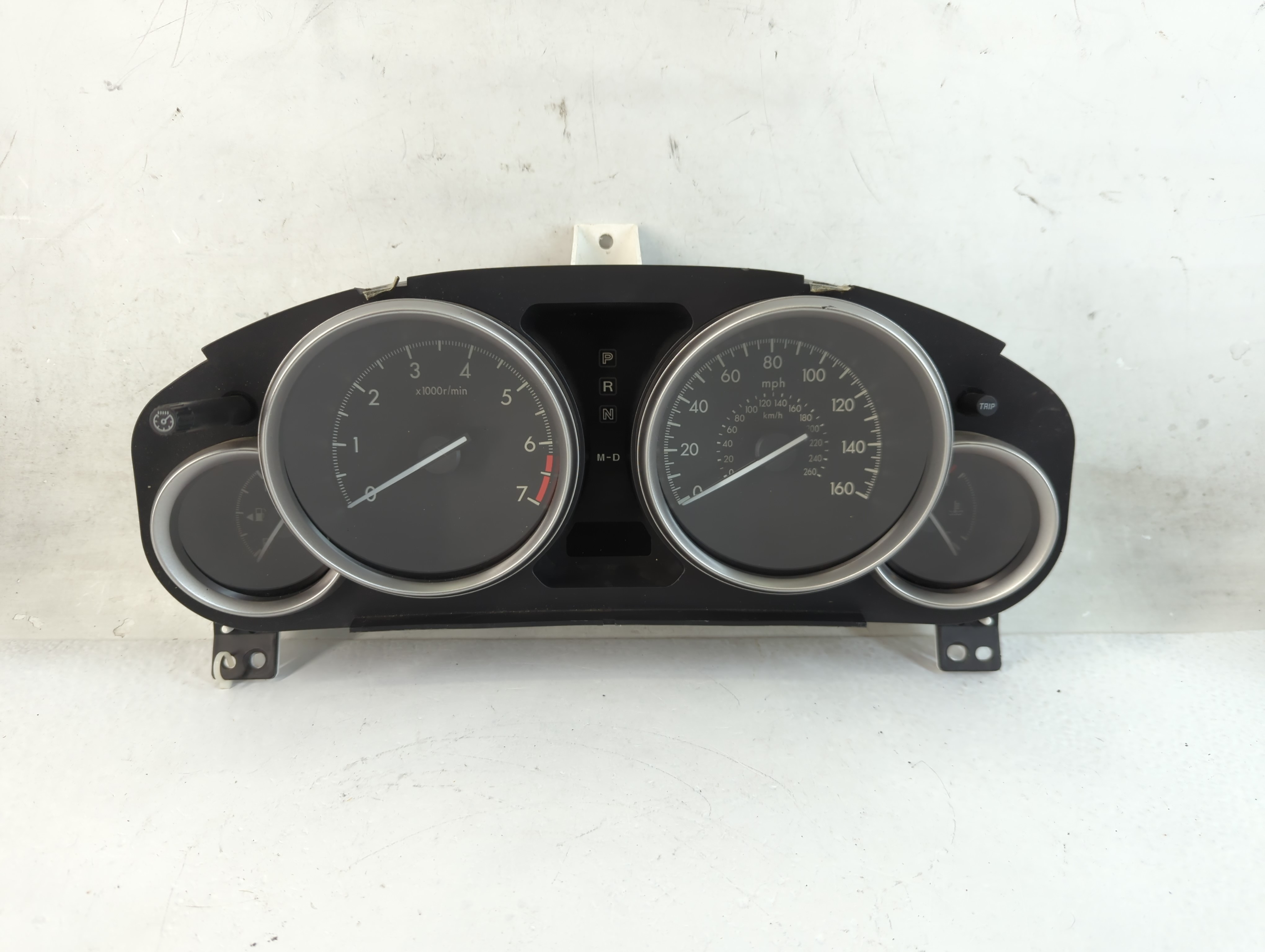 2010-2010 Mazda 6 Speedometer Instrument Cluster Gauges 1f Geg4 A 813966 - Oemusedautoparts1.com