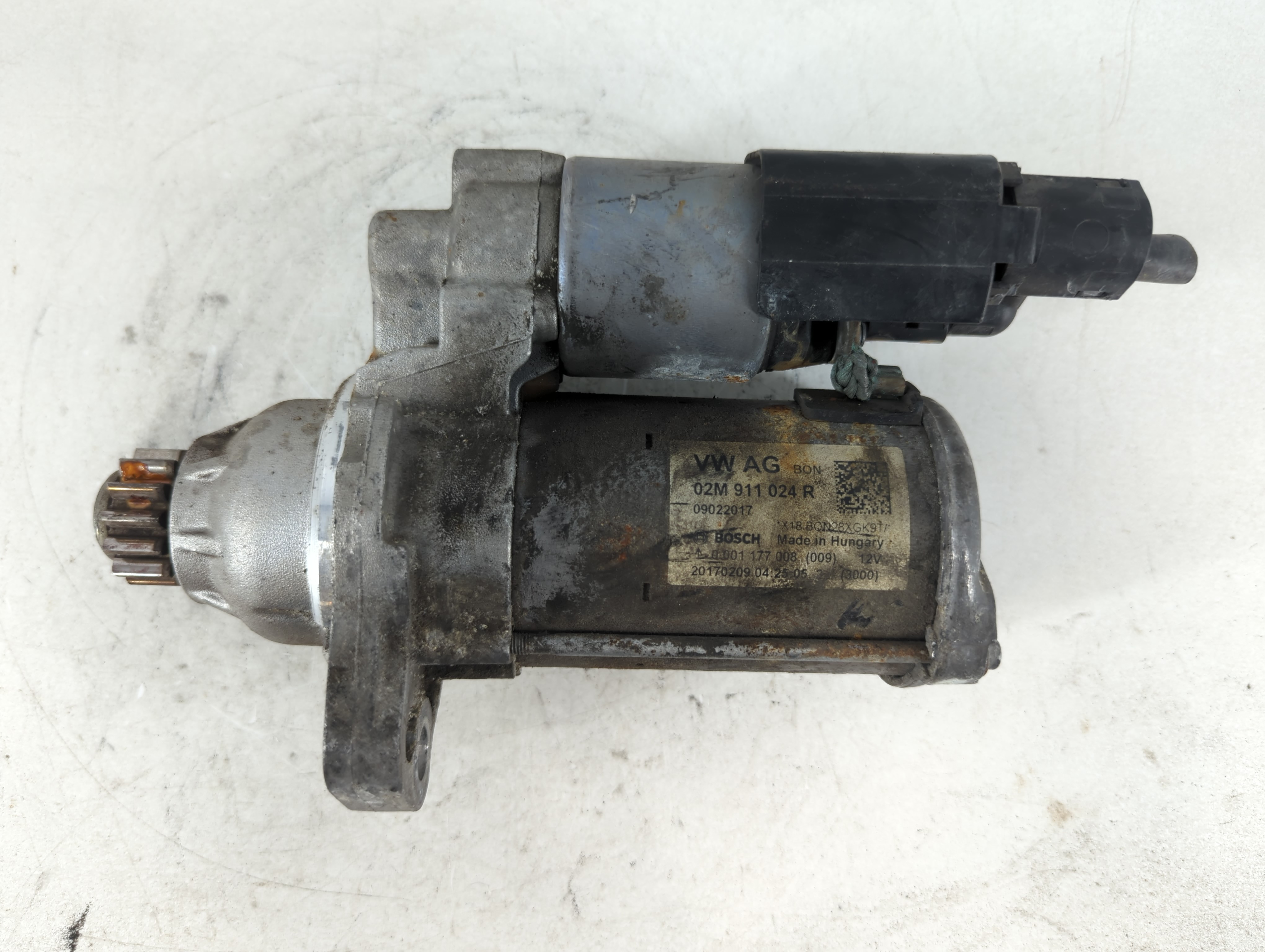2015-2018 Volkswagen Golf Car Starter Motor Solenoid Oem 813981 - Oemusedautoparts1.com