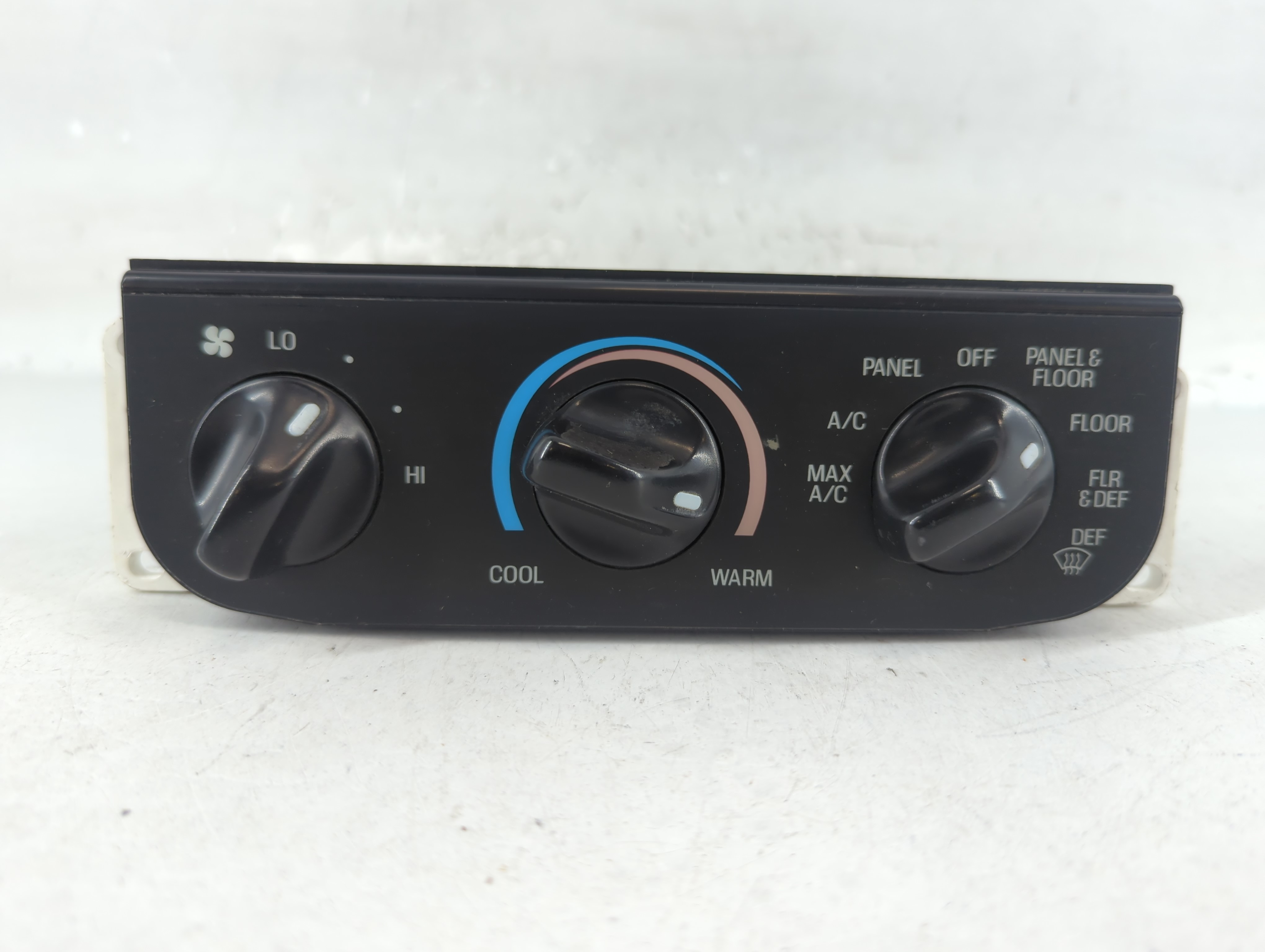 1999-2003 Ford F-150 Ac Heater Climate Control 406 200 938 813993 - Oemusedautoparts1.com