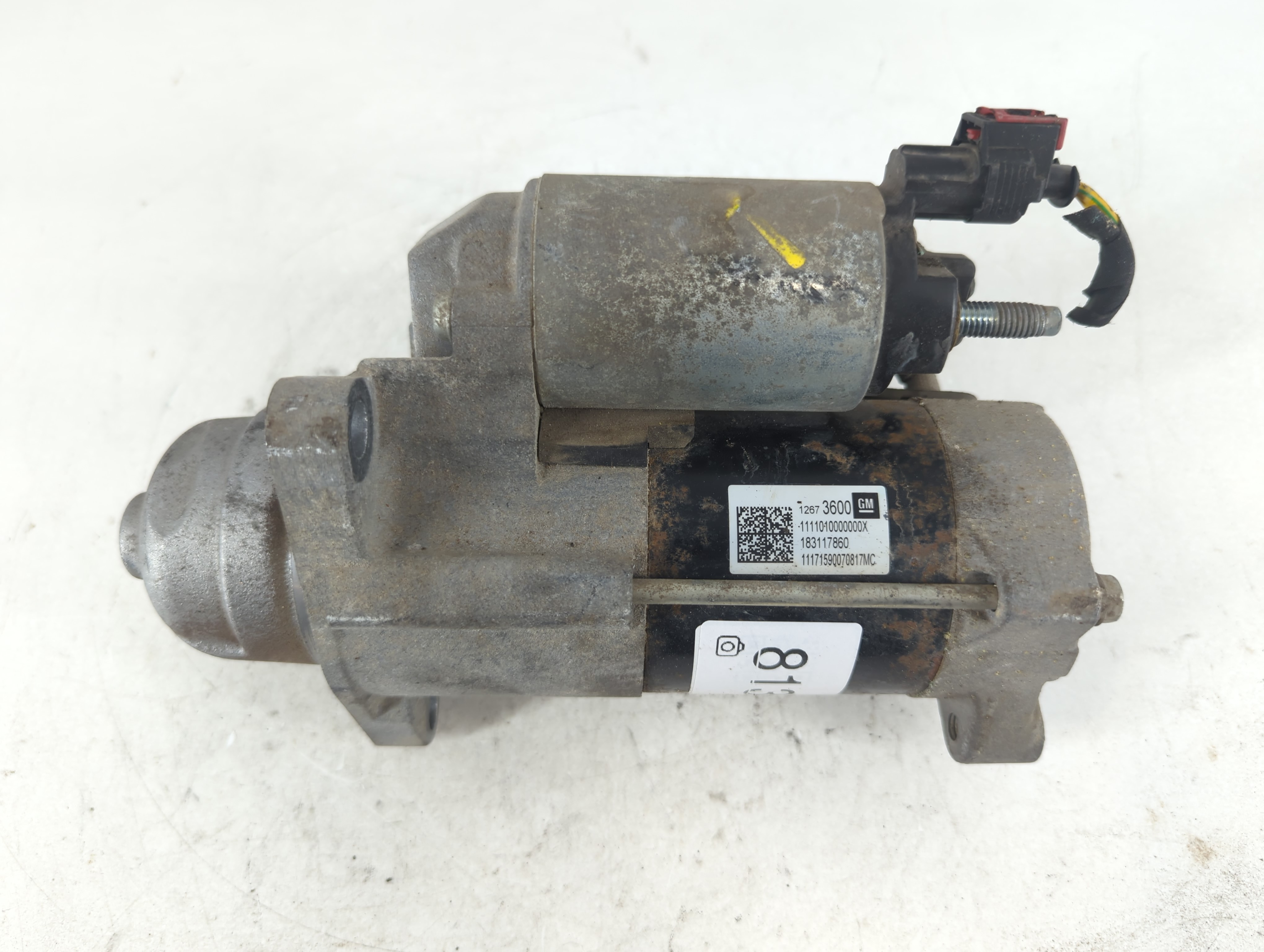 2017-2021 Chevrolet Malibu Car Starter Motor Solenoid Oem 813994 - Oemusedautoparts1.com