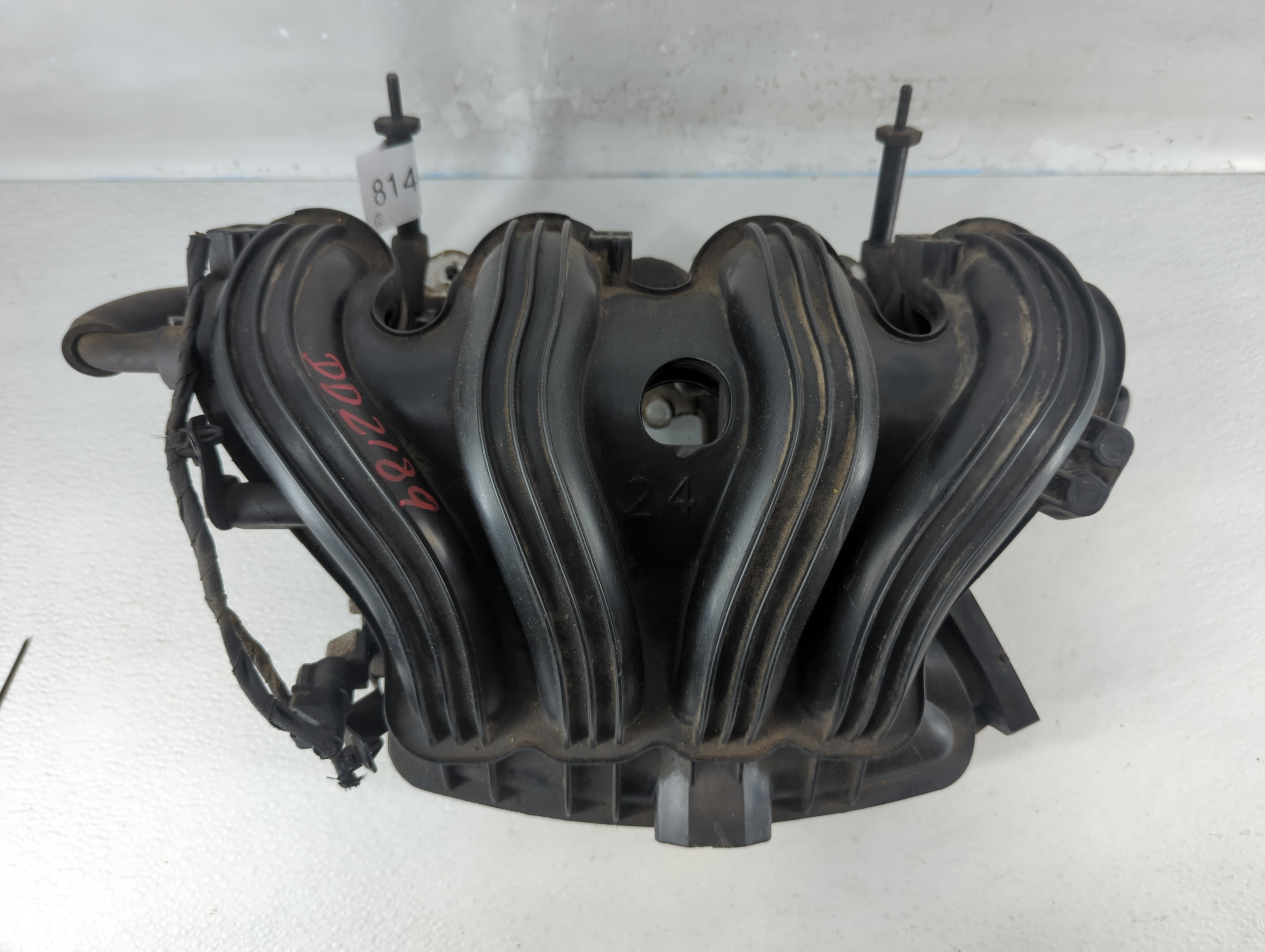 2006-2008 Hyundai Sonata Turbocharger Exhaust Manifold With Turbo Charger 814012 - Oemusedautoparts1.com
