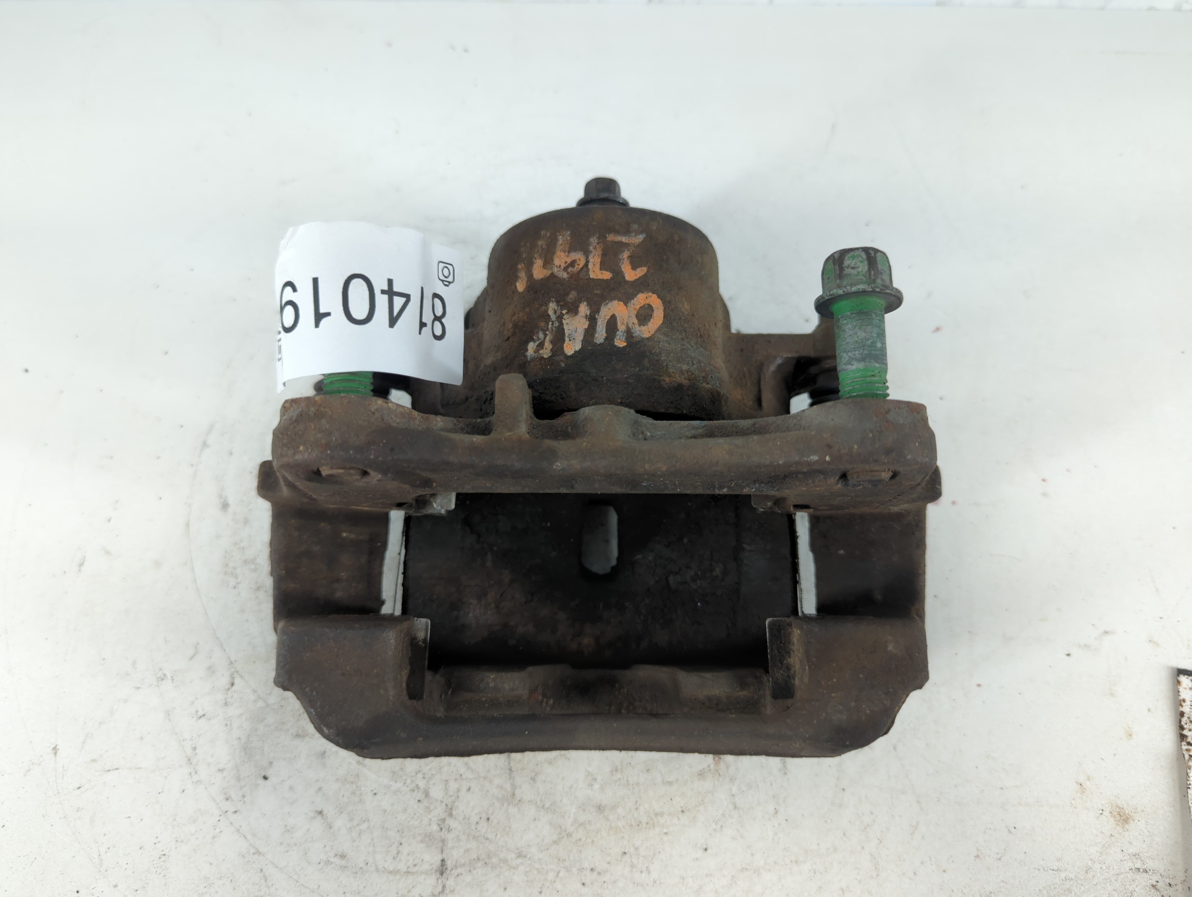 2004-2012 Chevrolet Malibu Front Driver Left Brake Caliper 814019 - Oemusedautoparts1.com