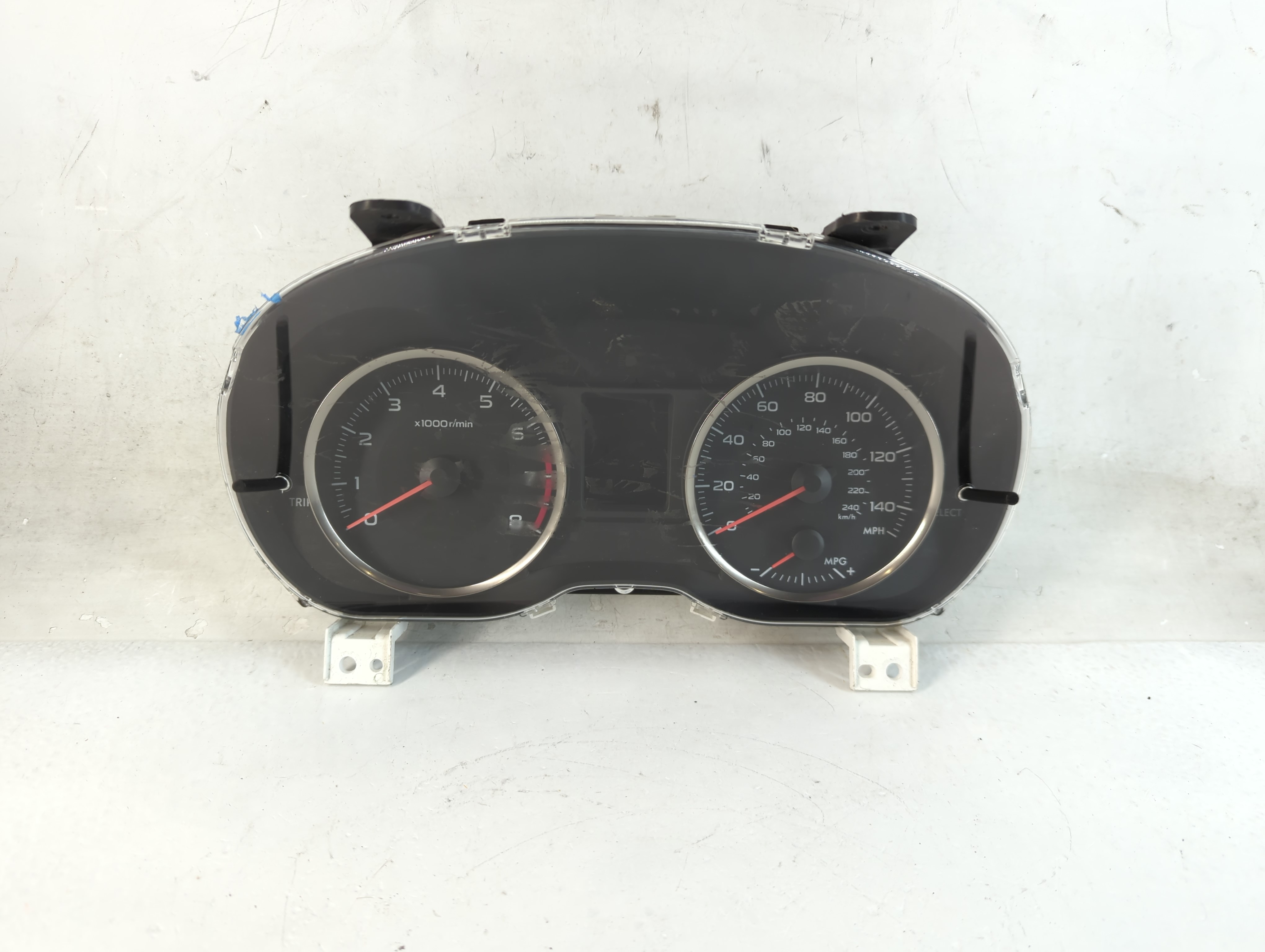 2016-2016 Subaru Impreza Speedometer Instrument Cluster Gauges 85004fj160 814037 - Oemusedautoparts1.com