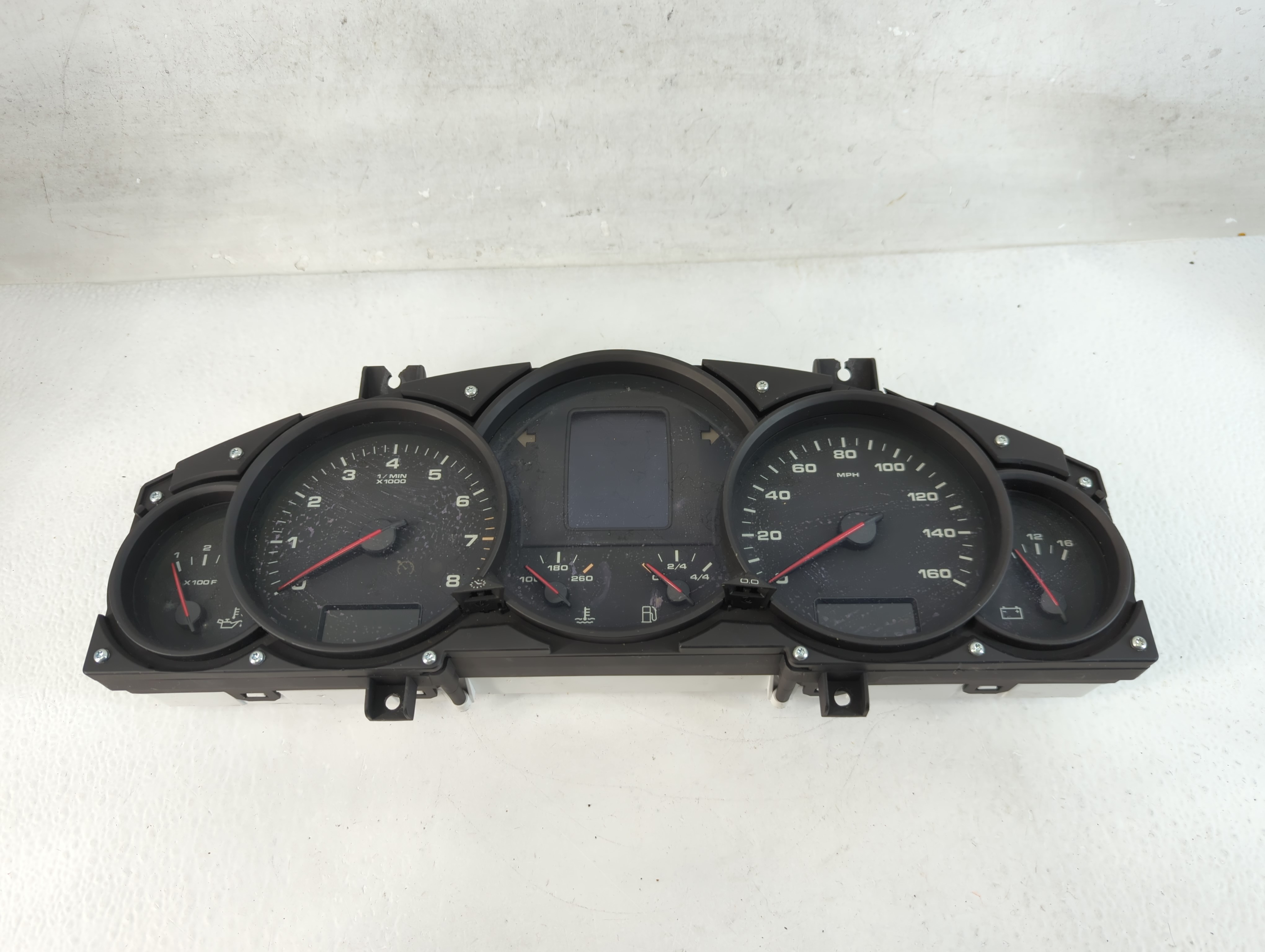 2008-2010 Porsche Cayenne Speedometer Instrument Cluster Gauges 814044 - Oemusedautoparts1.com