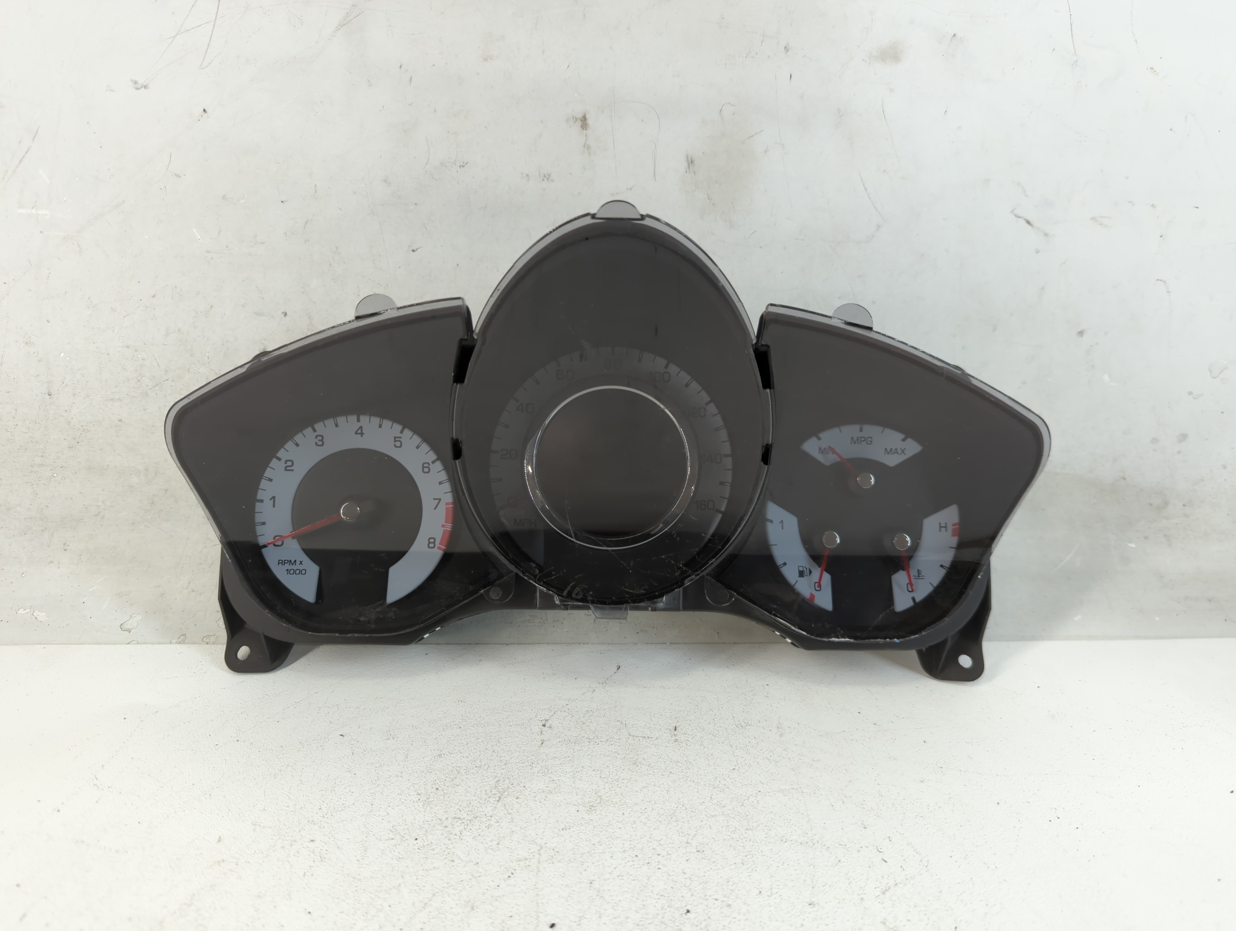 2010-2010 Cadillac Srx Speedometer Instrument Cluster Gauges 20942660 814050 - Oemusedautoparts1.com