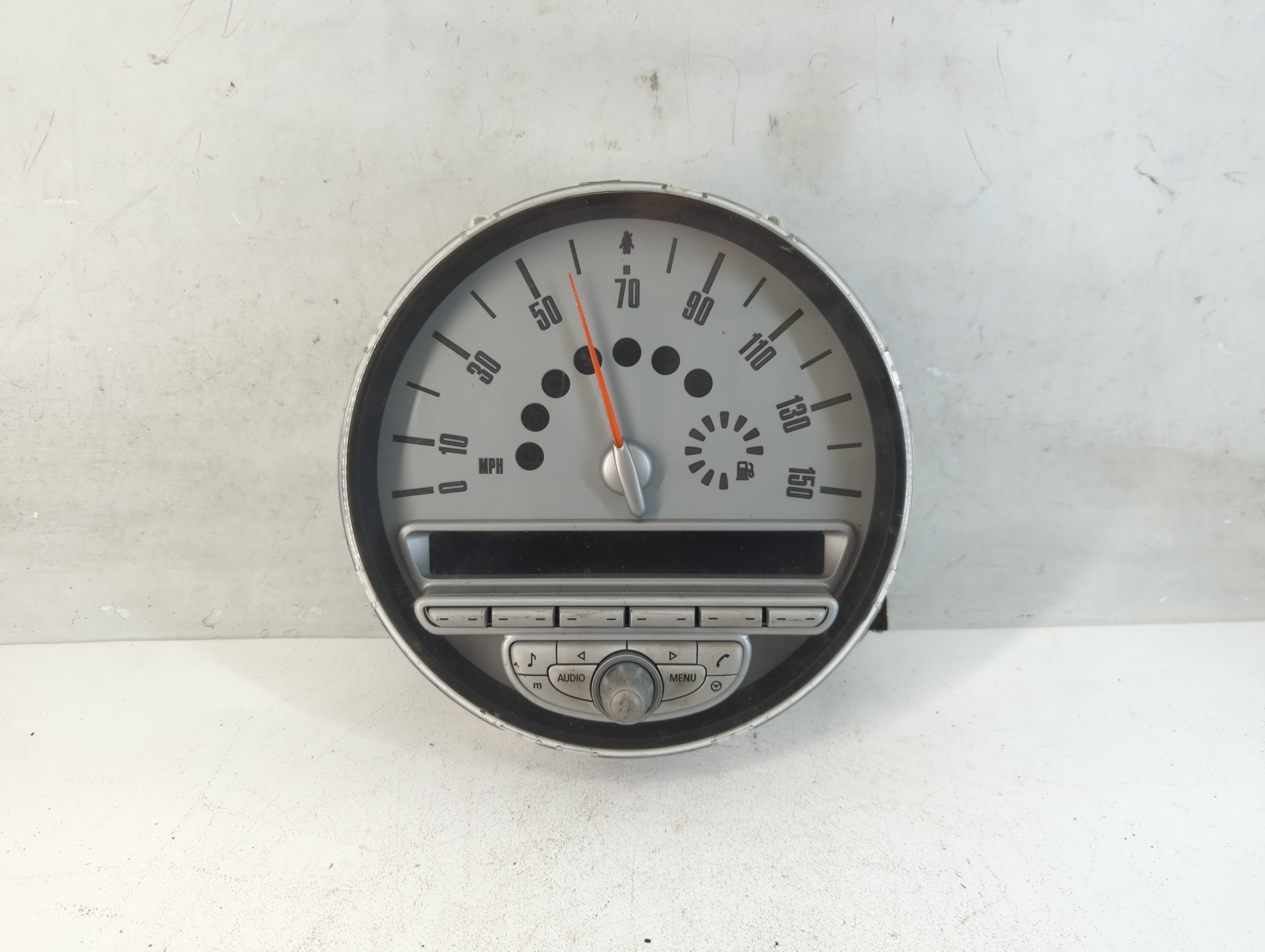 2008-2010 Mini Cooper Speedometer Instrument Cluster Gauges 9 136 196 814051 - Oemusedautoparts1.com