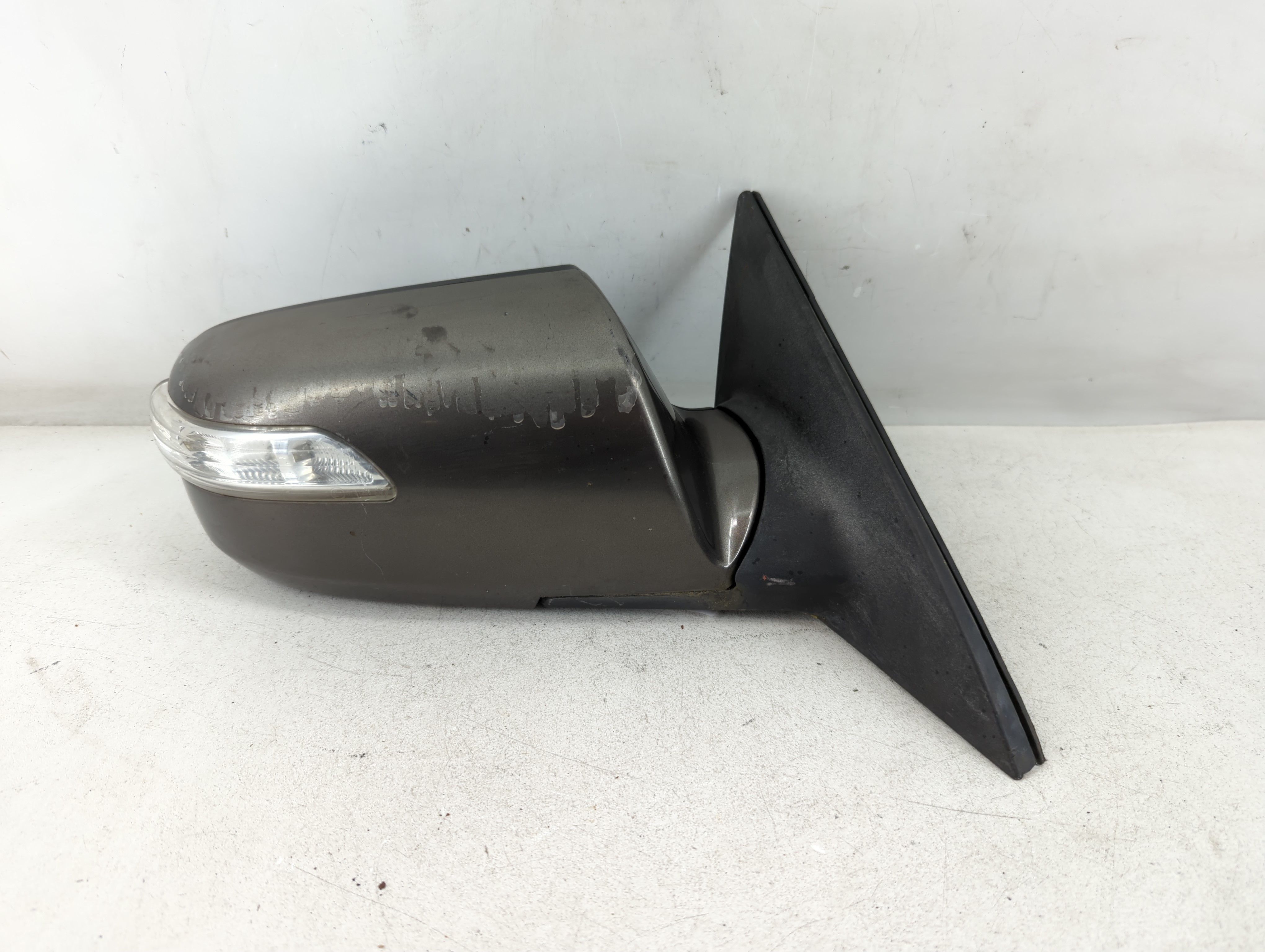 Picture of 2009-2010 Kia Optima Passenger Right Side View Manual Door Mirror Grey 814556