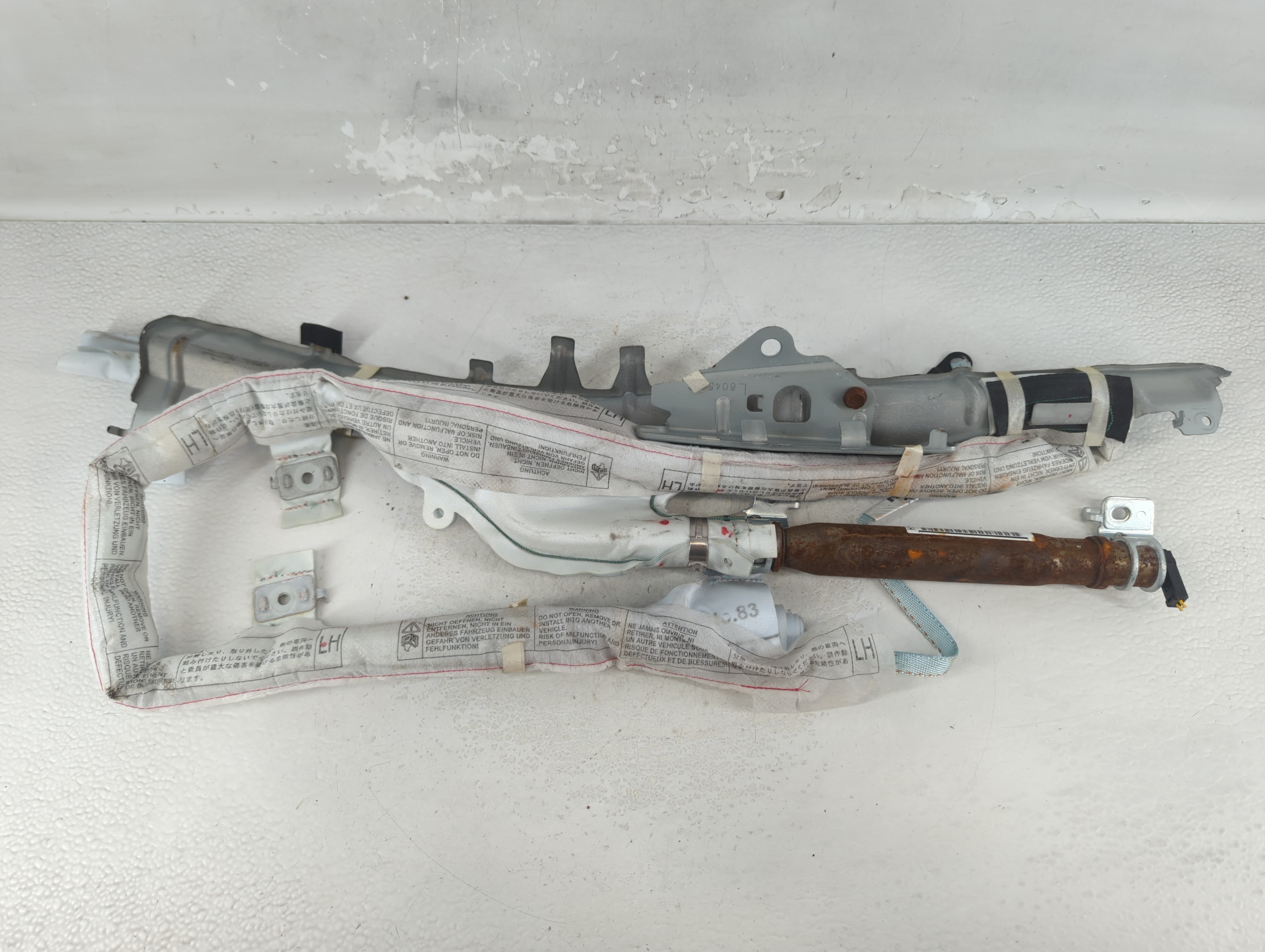 2006-2009 Scion Tc Air Bag Driver Left Steering Wheel Mounted 814773 - Oemusedautoparts1.com