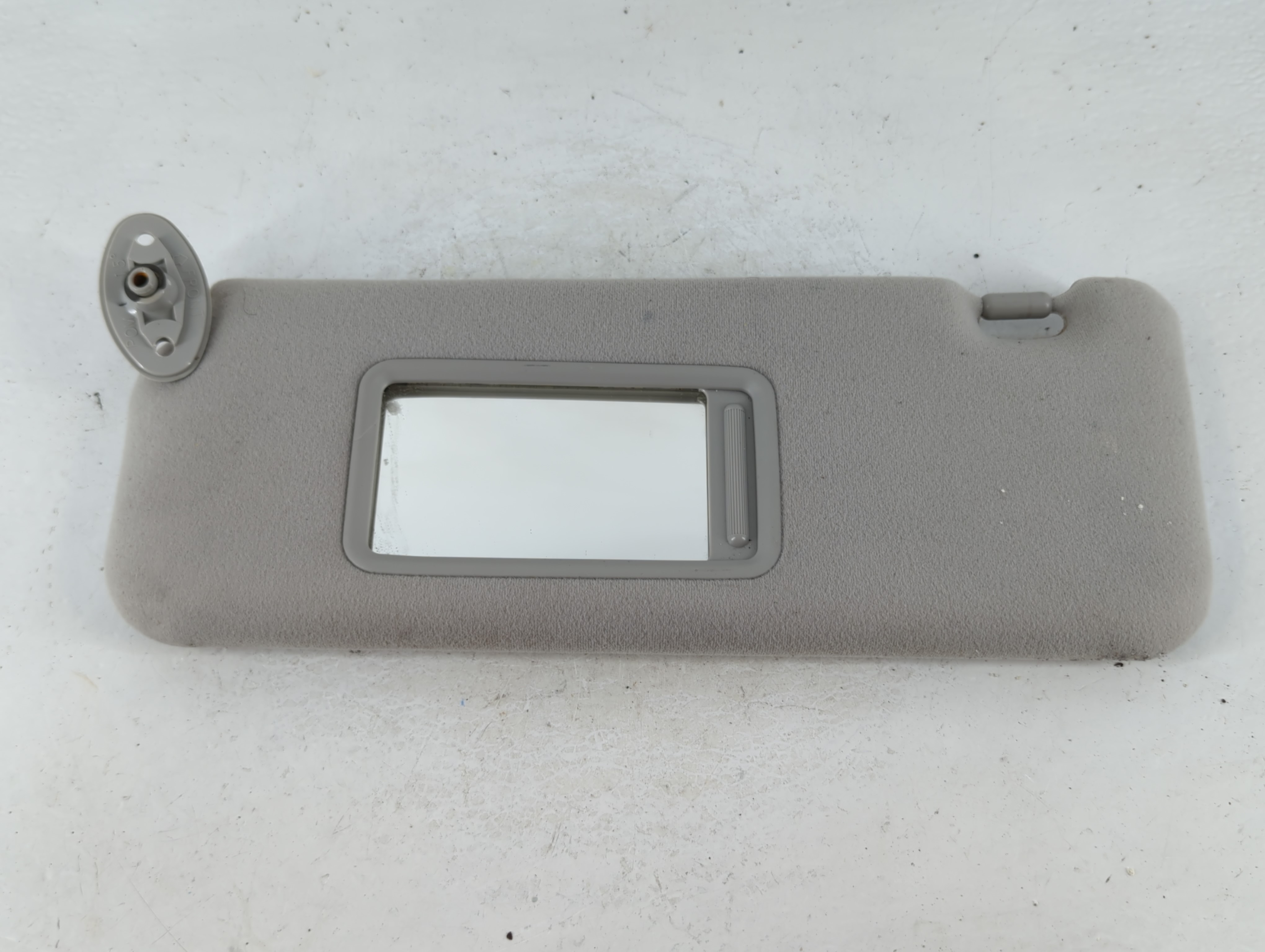 2007-2010 Scion Tc Driver Sun Visor Mirror Left Sunvisor 814776 - Oemusedautoparts1.com