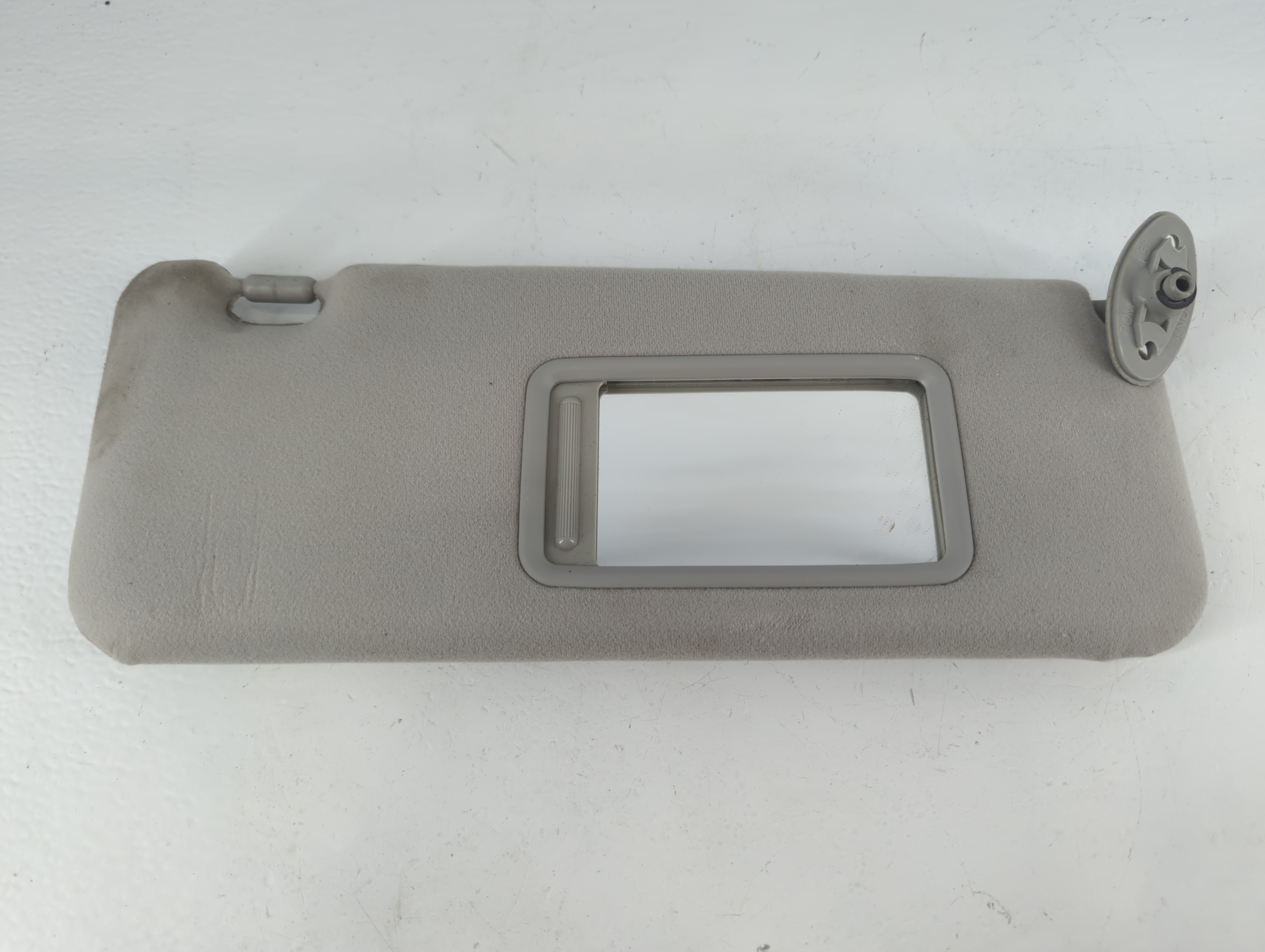 2007-2010 Scion Tc Passenger Sun Visor Mirror Right Sunvisor 814777 - Oemusedautoparts1.com