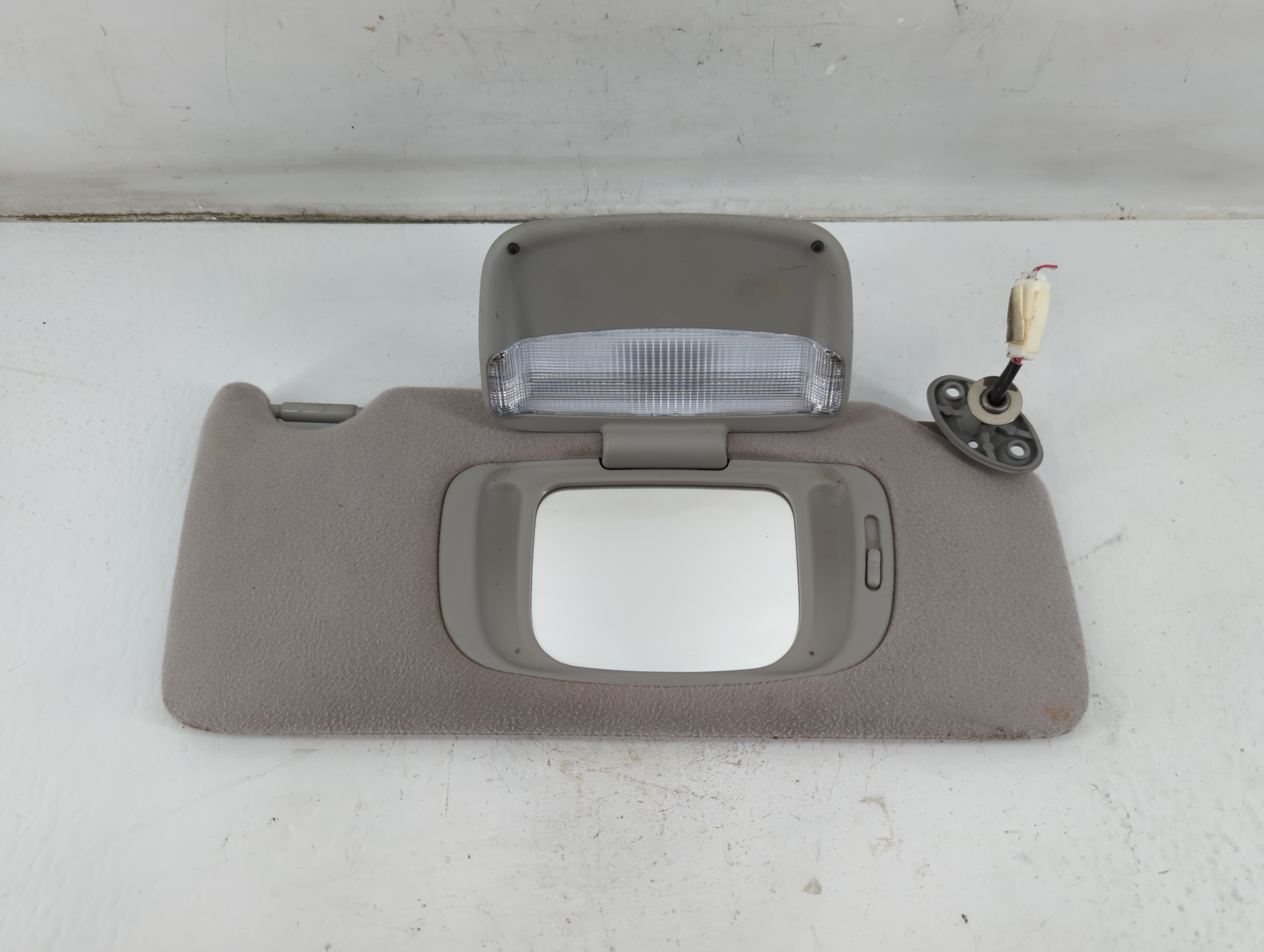 2007-2009 Lexus Rx350 Passenger Sun Visor Mirror Right Sunvisor 814922 - Oemusedautoparts1.com