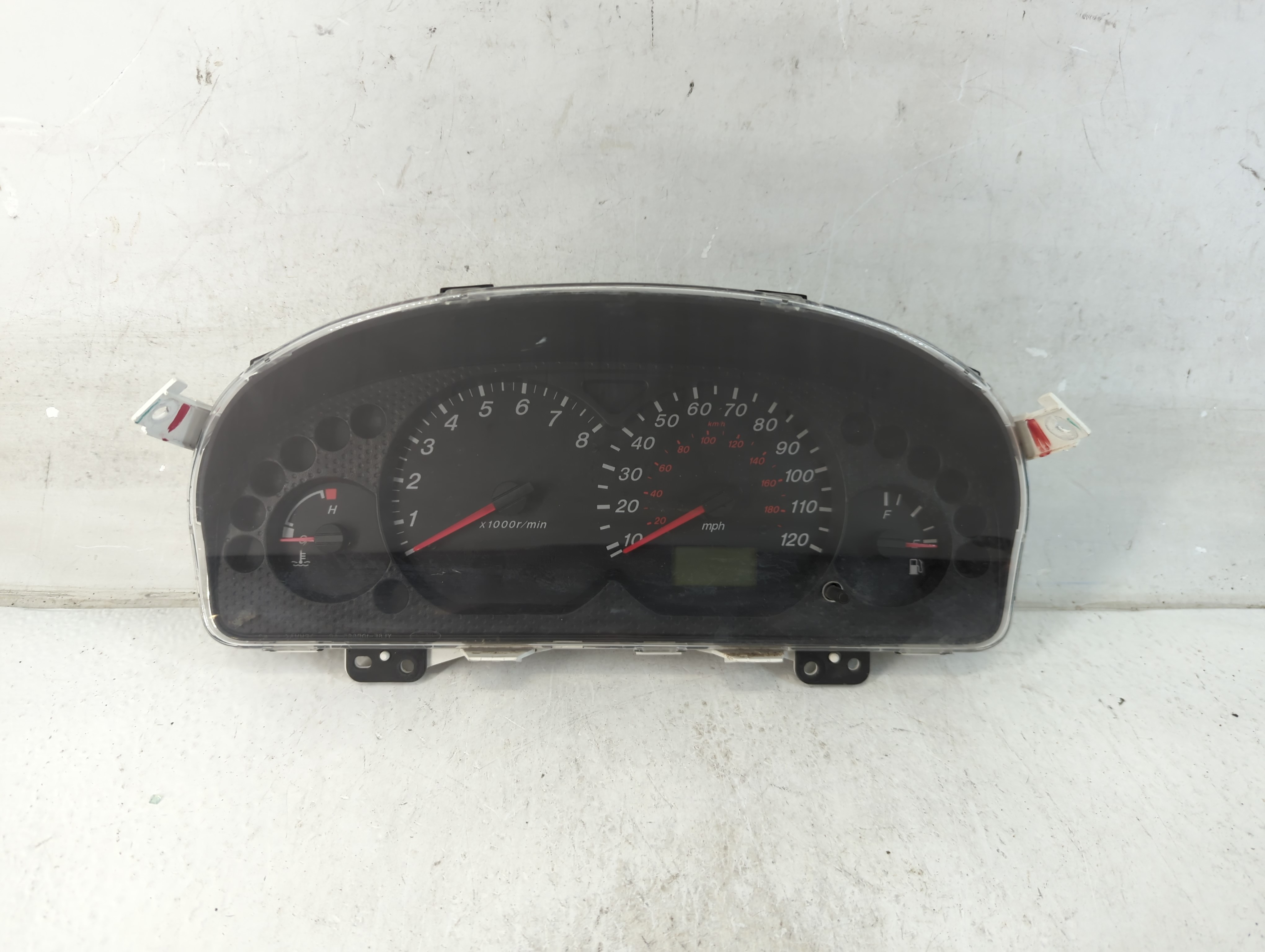 2001-2002 Mazda Tribute Speedometer Instrument Cluster Gauges 815142 - Oemusedautoparts1.com