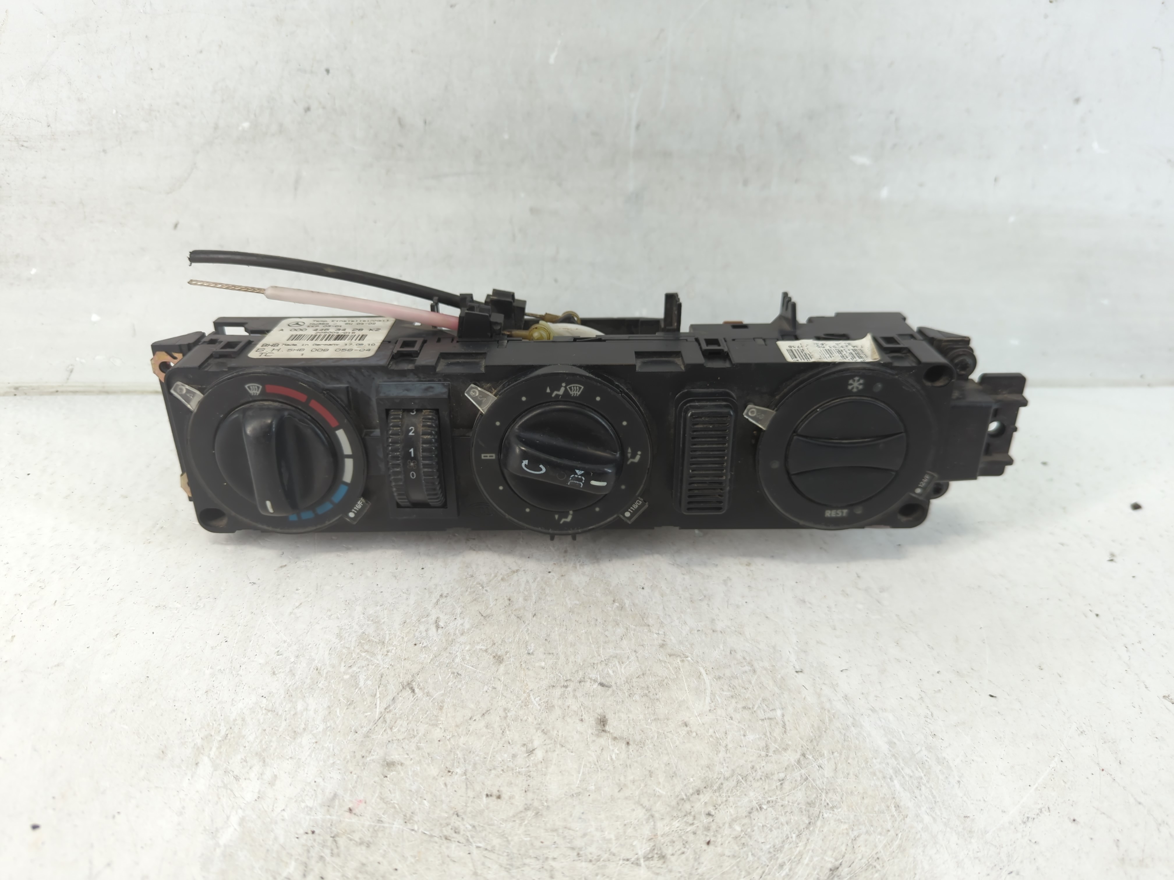 2006 Dodge Sprinter 2500 Ac Heater Climate Control A 000 446 34 28 Kz 815536 - Oemusedautoparts1.com