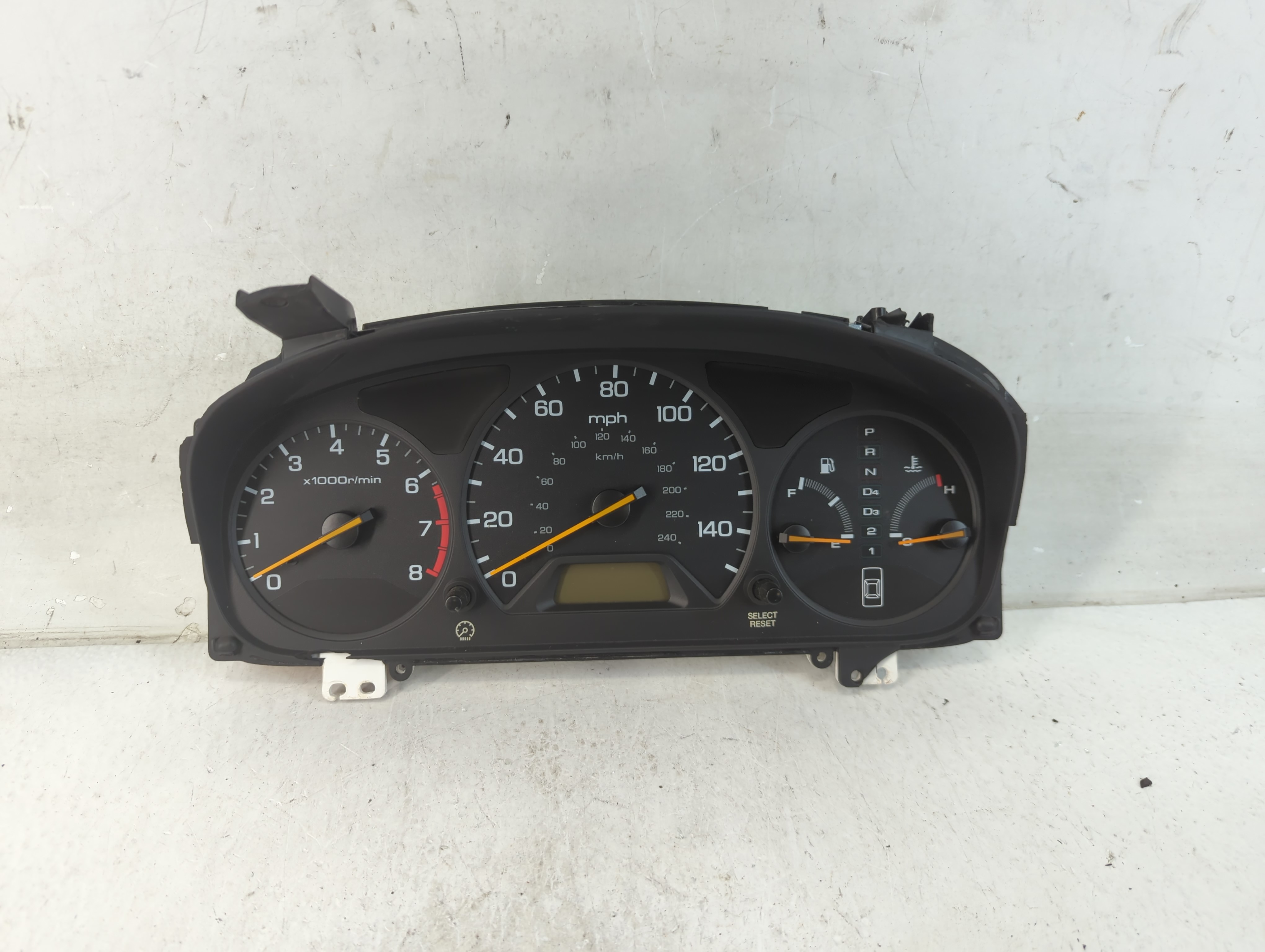 1998-1999 Honda Accord Speedometer Instrument Cluster Gauges 815710 - Oemusedautoparts1.com