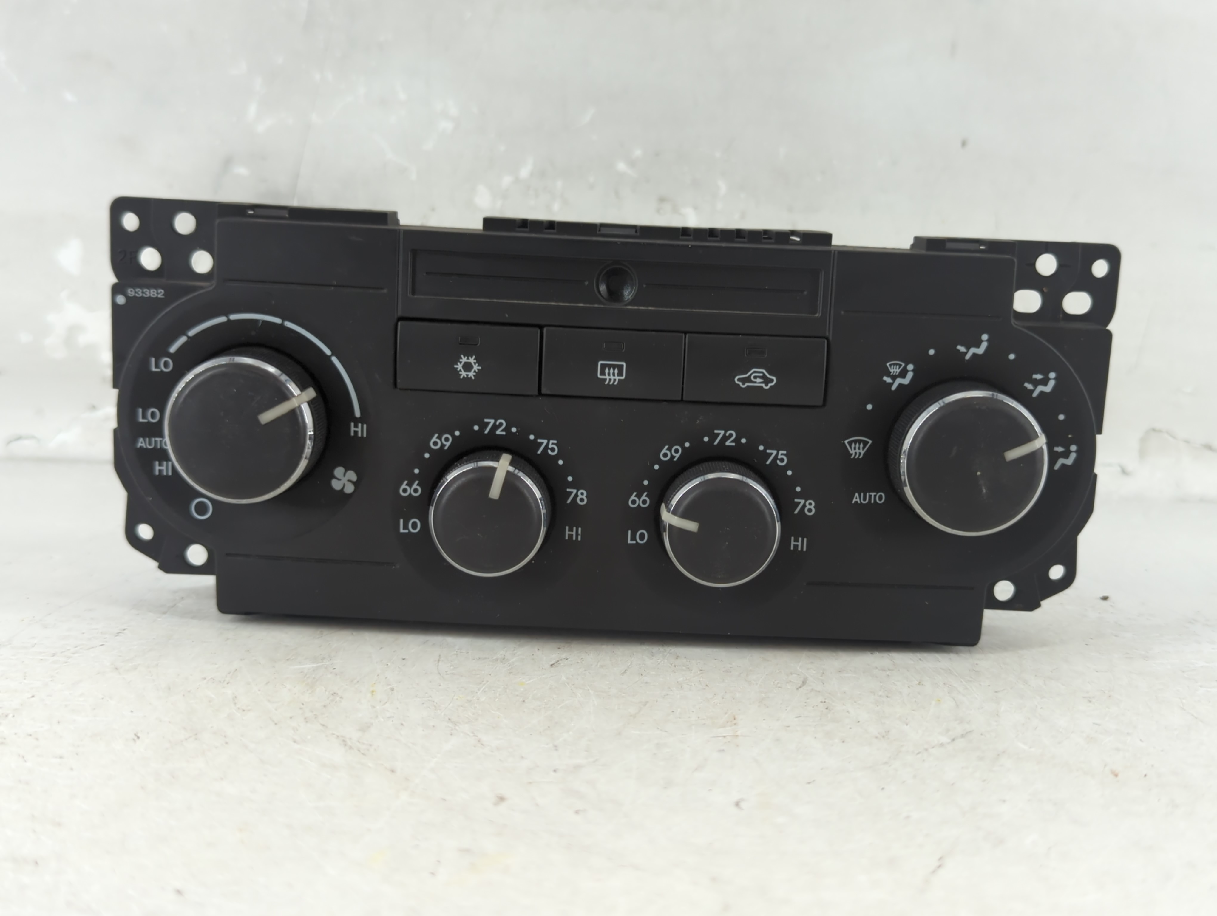2008-2010 Chrysler 300 Ac Heater Climate Control 815814 - Oemusedautoparts1.com