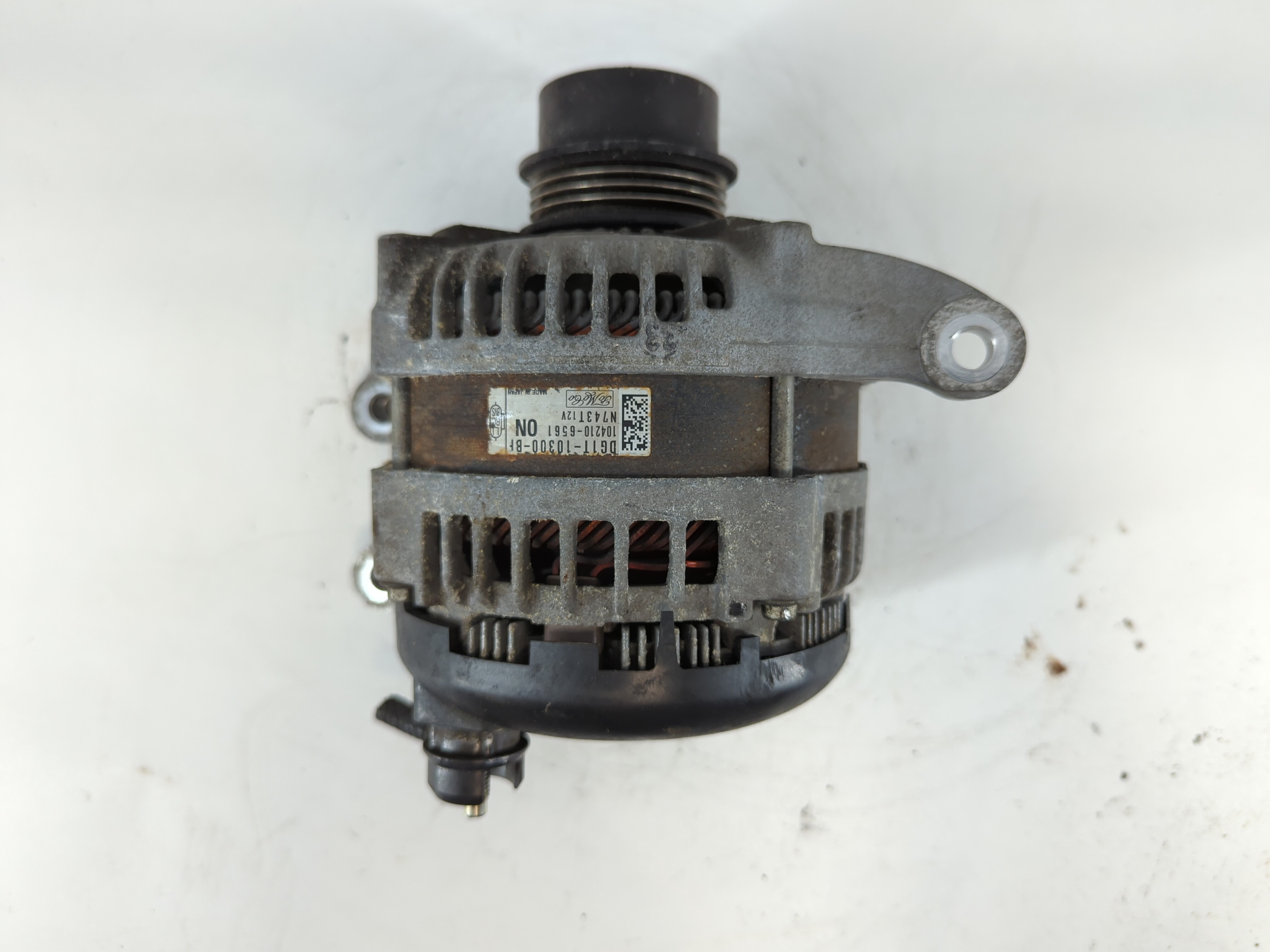 Picture of 2013-2020 Lincoln Mkz Alternator Generator Charging Assembly Engine Oem 815842
