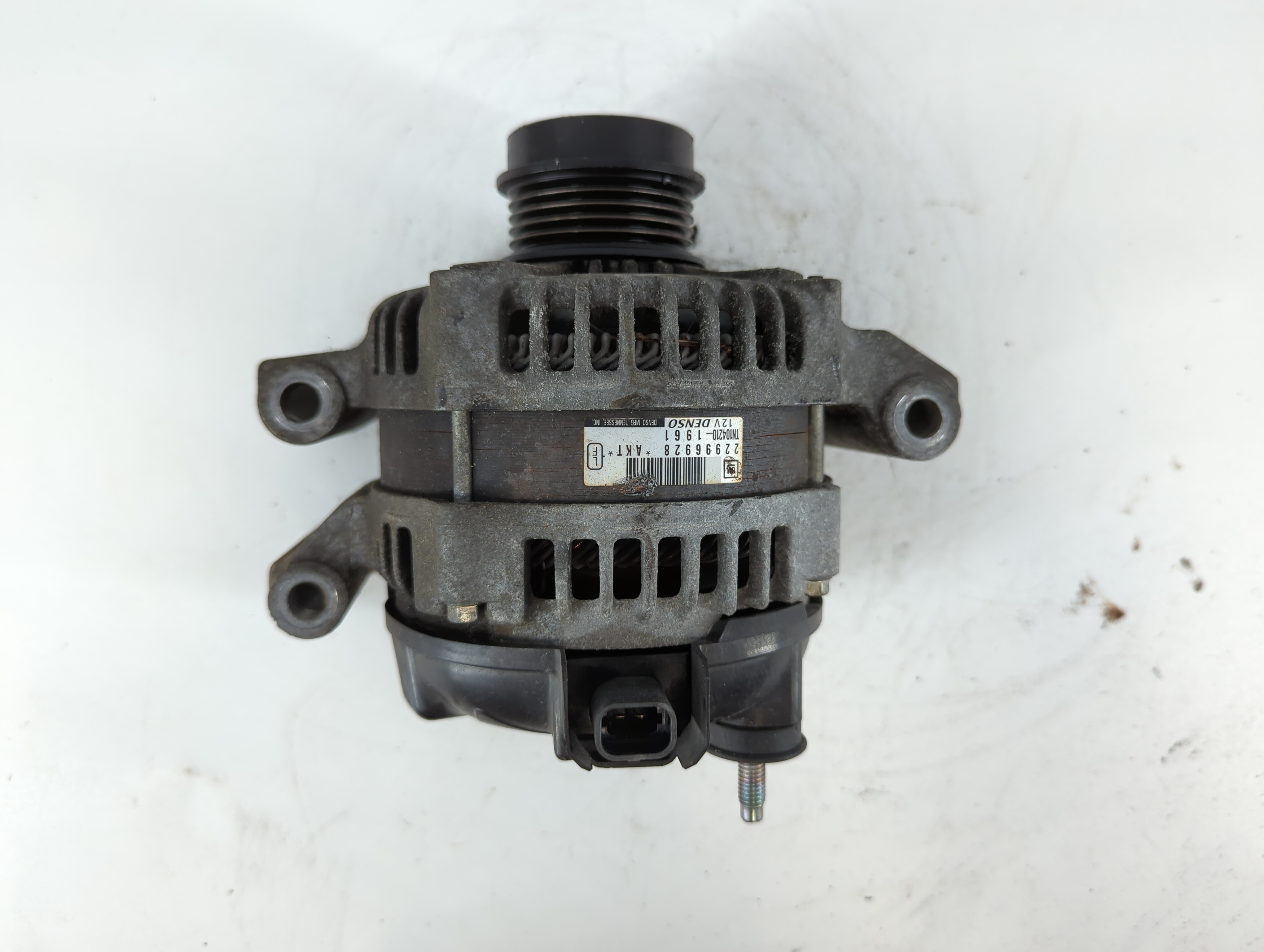 2013 Chevrolet Malibu Alternator Generator Charging Assembly Engine Oem 815846 - Oemusedautoparts1.com
