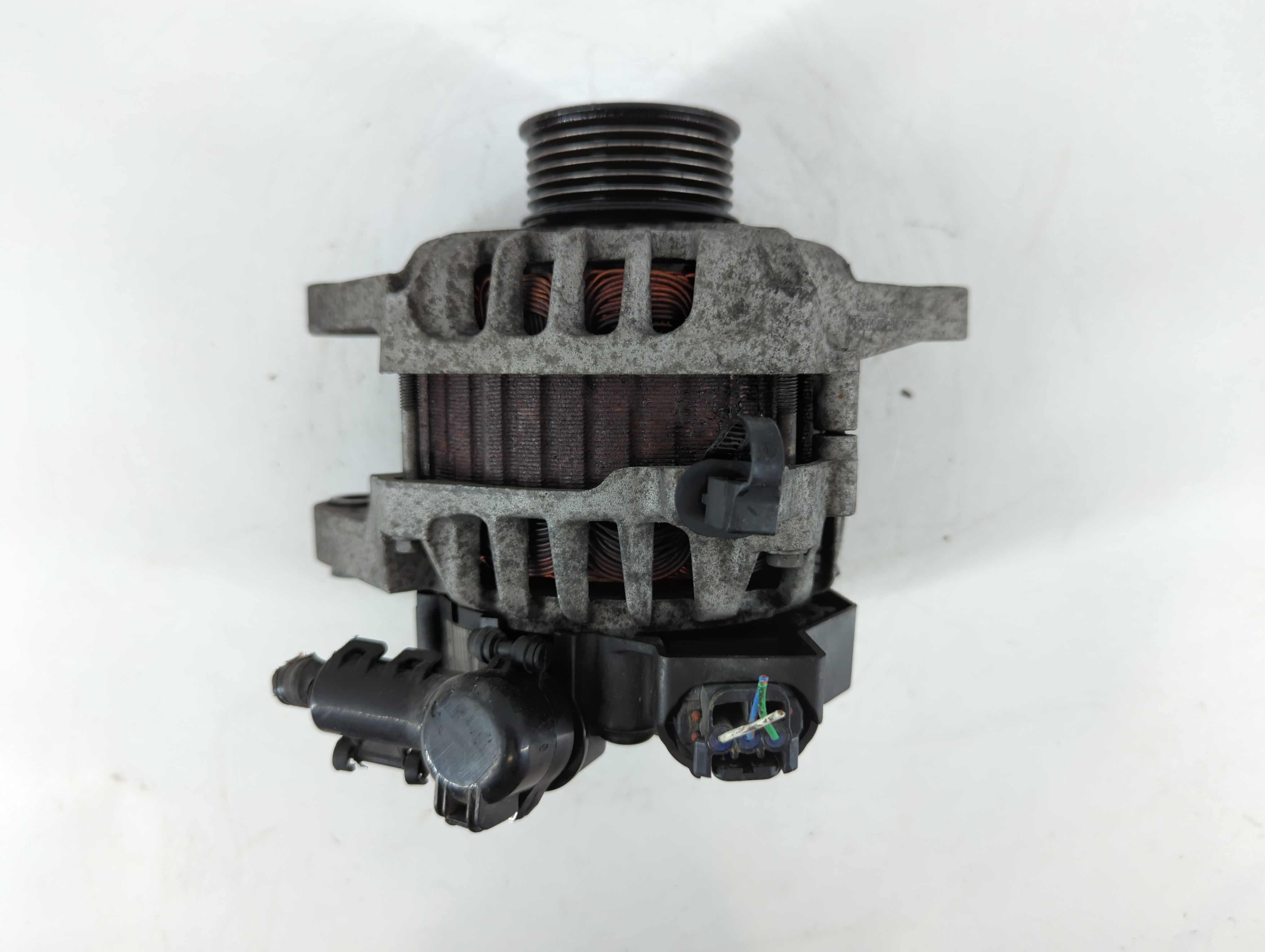 2012 Hyundai Veloster Alternator Generator Charging Assembly Engine Oem 815868 - Oemusedautoparts1.com