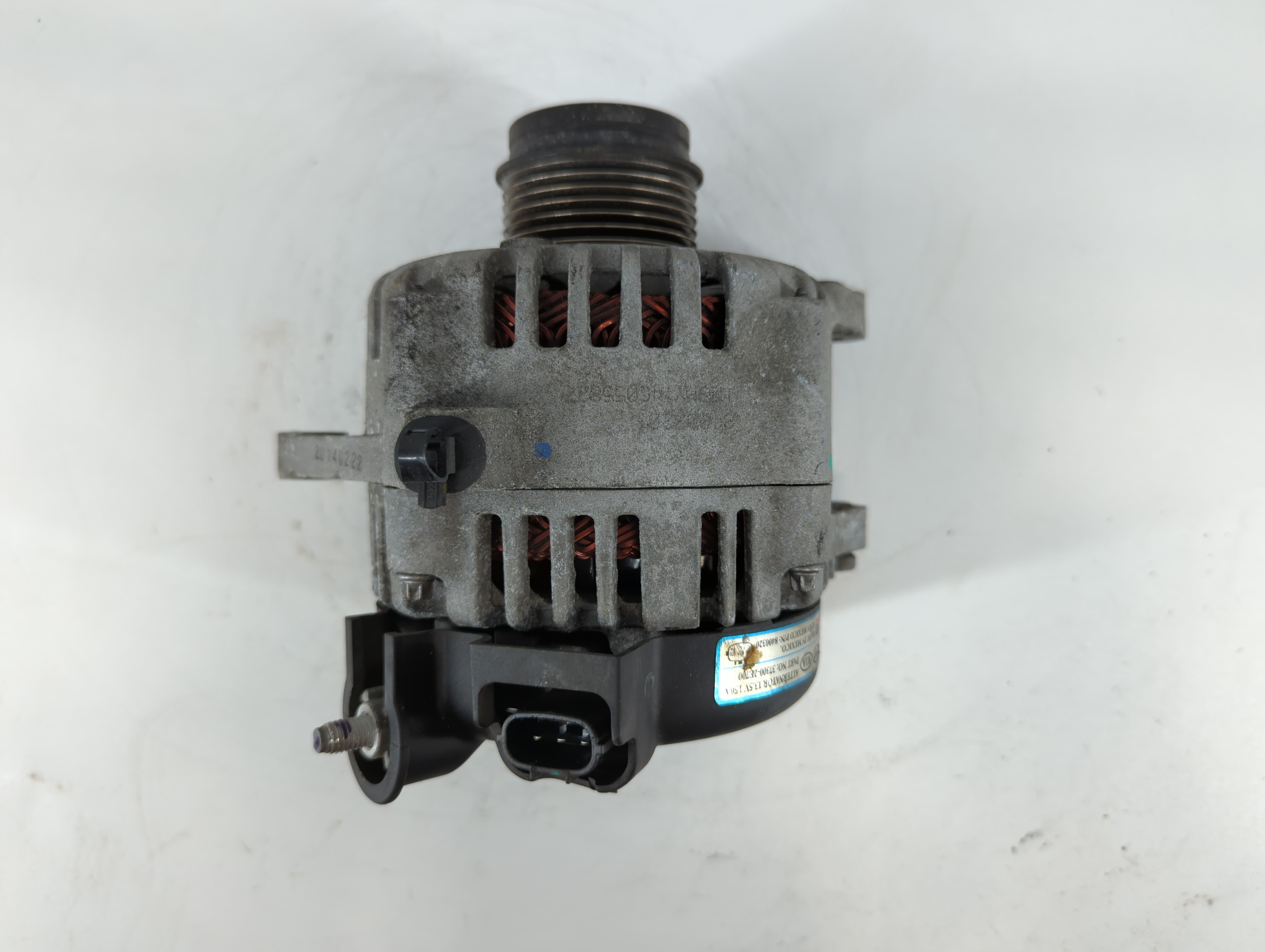 2011 Hyundai Elantra Alternator Generator Charging Assembly Engine Oem 815884 - Oemusedautoparts1.com