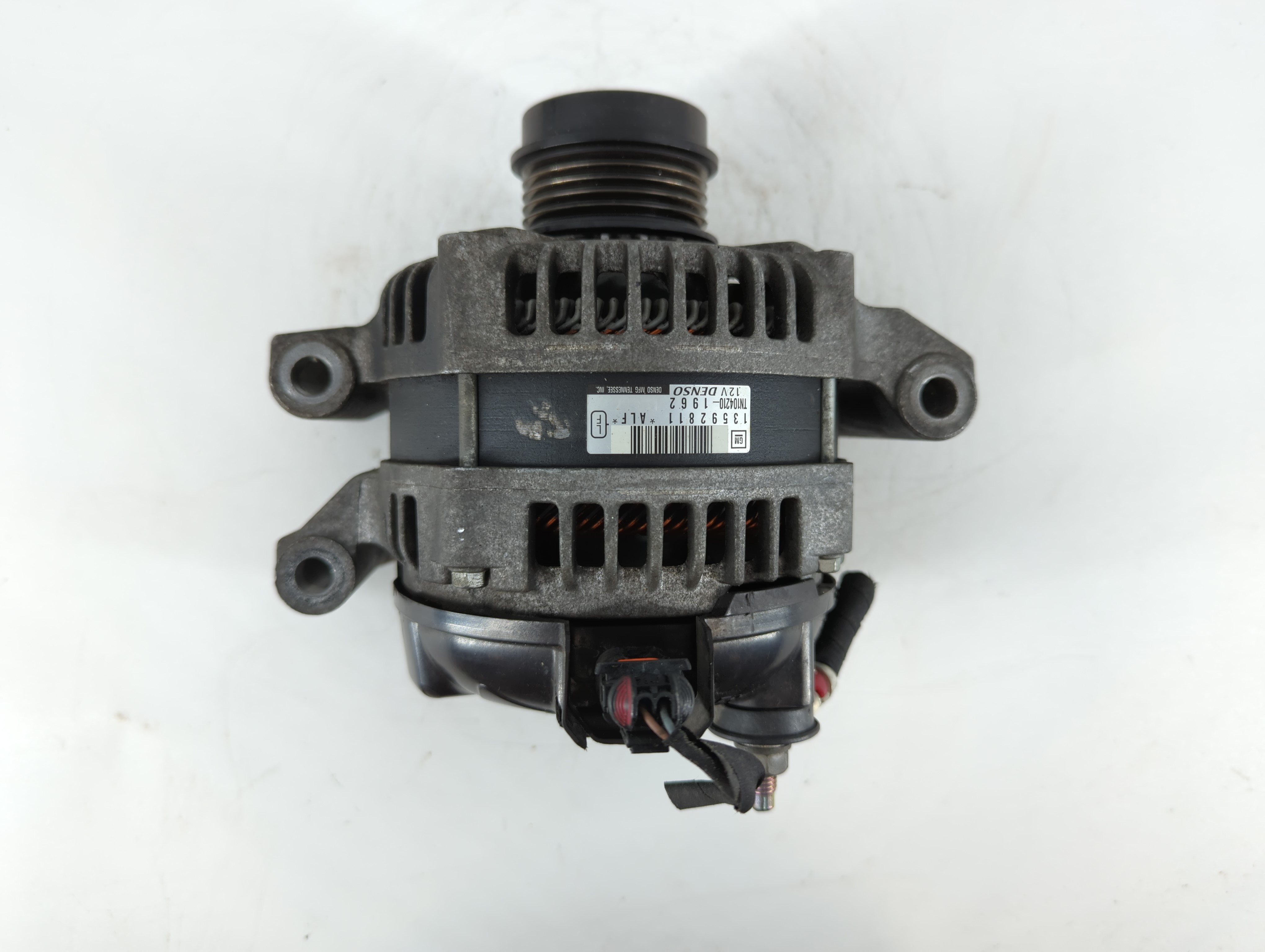 2013 Chevrolet Malibu Alternator Generator Charging Assembly Engine Oem 815892 - Oemusedautoparts1.com