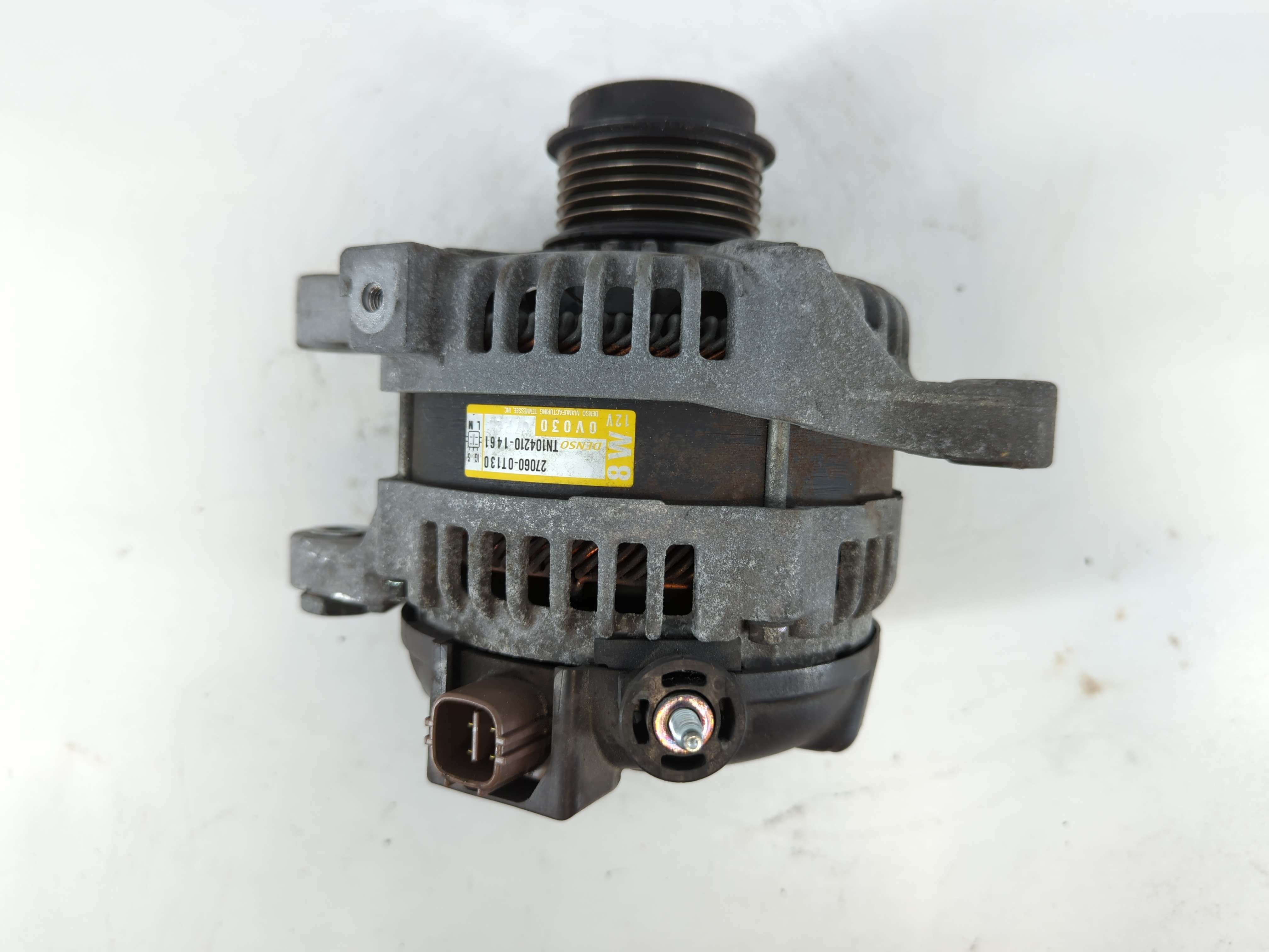 2011 Toyota Corolla Alternator Generator Charging Assembly Engine Oem 815908 - Oemusedautoparts1.com