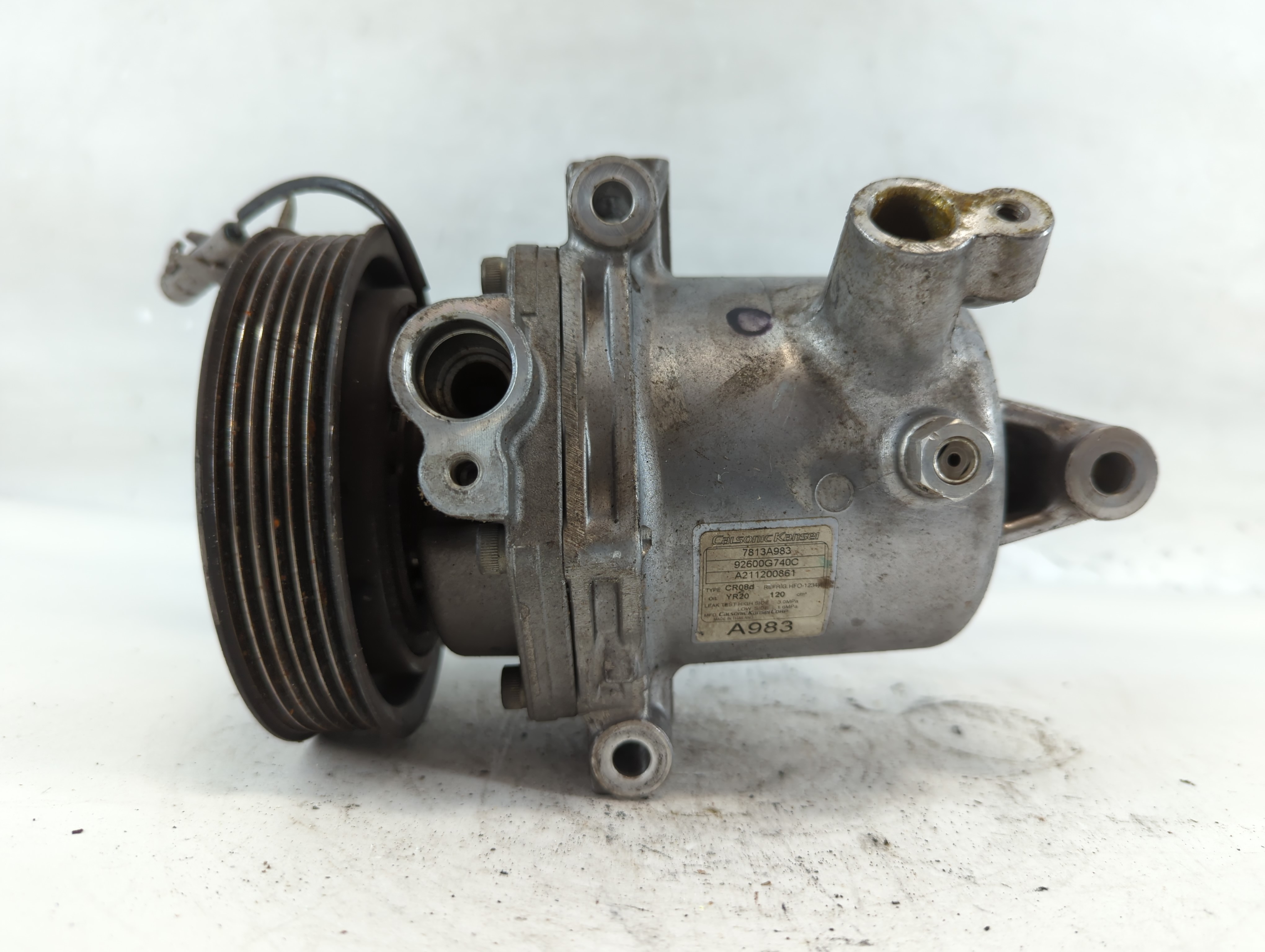 Chevrolet Malibu Alternator Generator Charging Assembly Engine Oem 815910 - Oemusedautoparts1.com