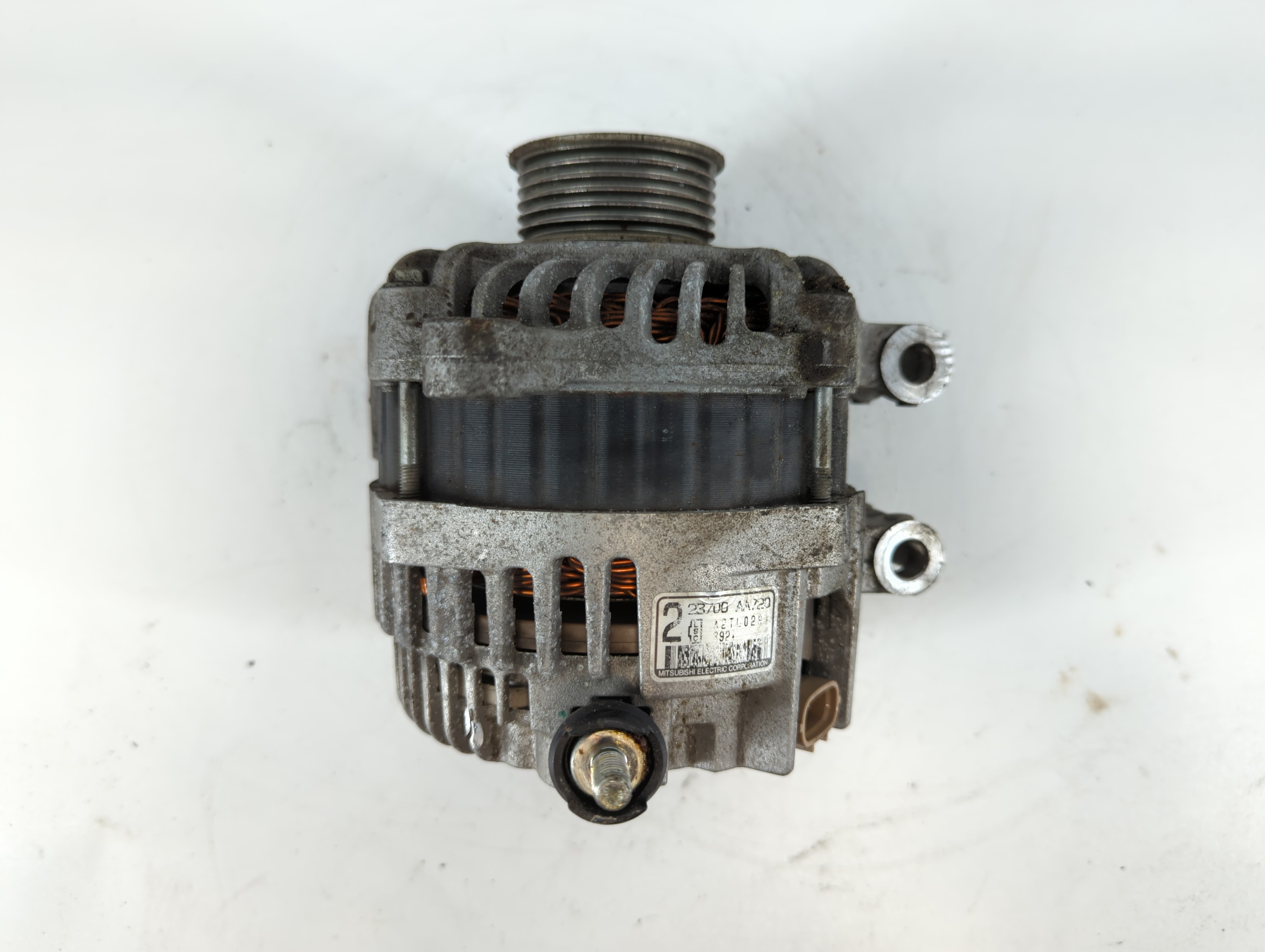 2012 Subaru Impreza Alternator Generator Charging Assembly Engine Oem 815914 - Oemusedautoparts1.com