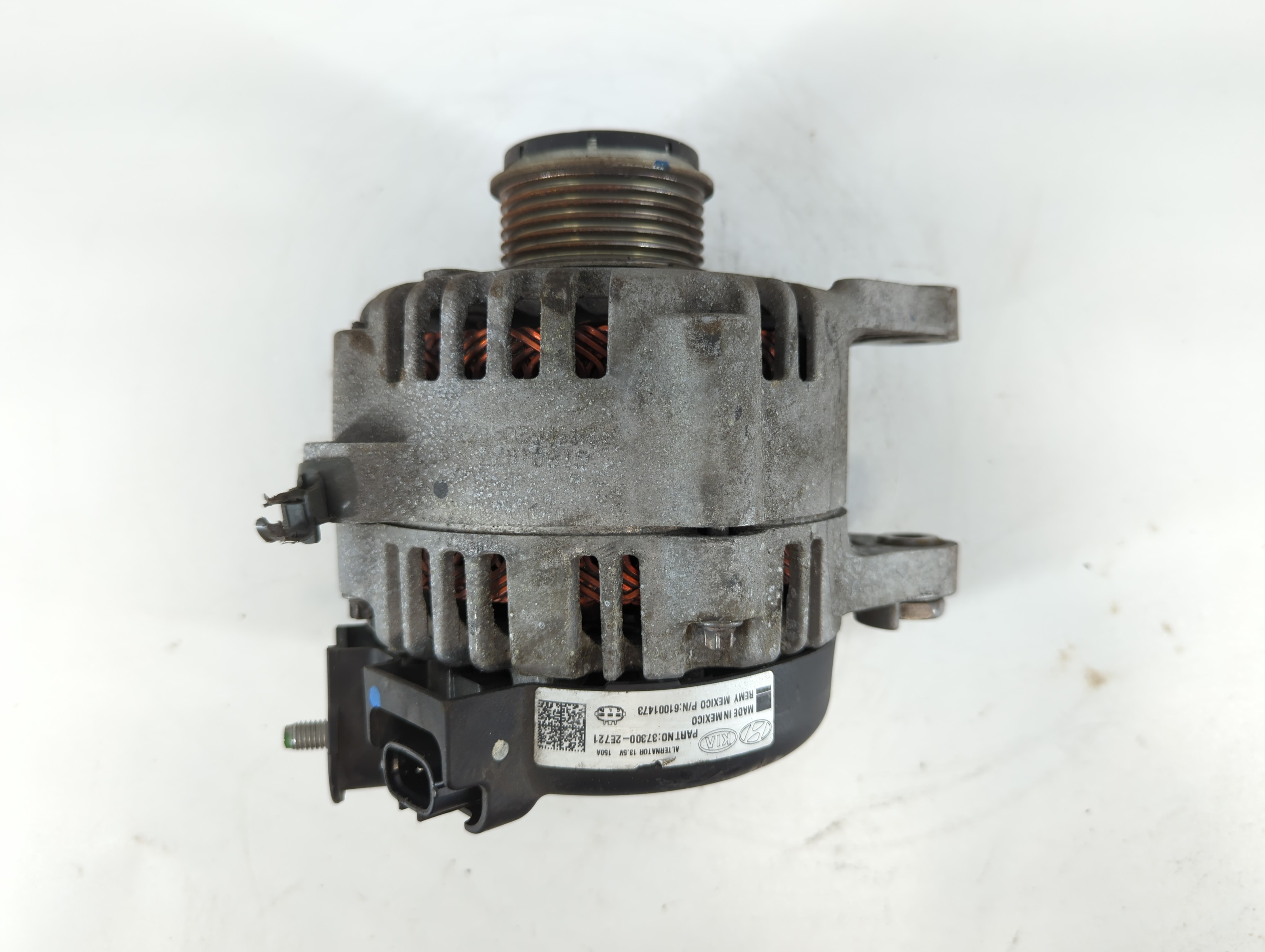 2017-2022 Kia Forte Alternator Generator Charging Assembly Engine Oem 815915 - Oemusedautoparts1.com