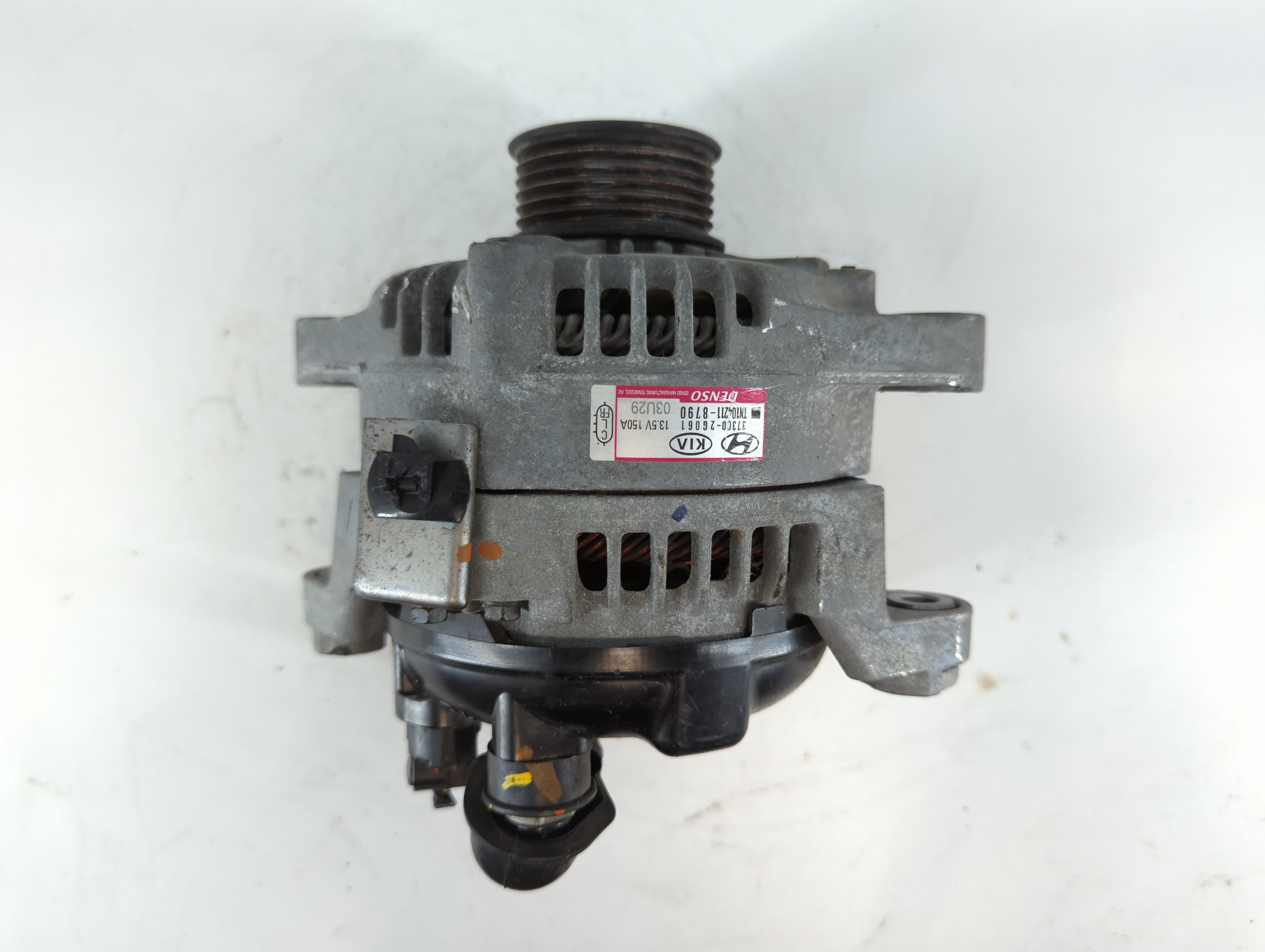 2016-2020 Kia Sorento Alternator Generator Charging Assembly Engine Oem 815918 - Oemusedautoparts1.com