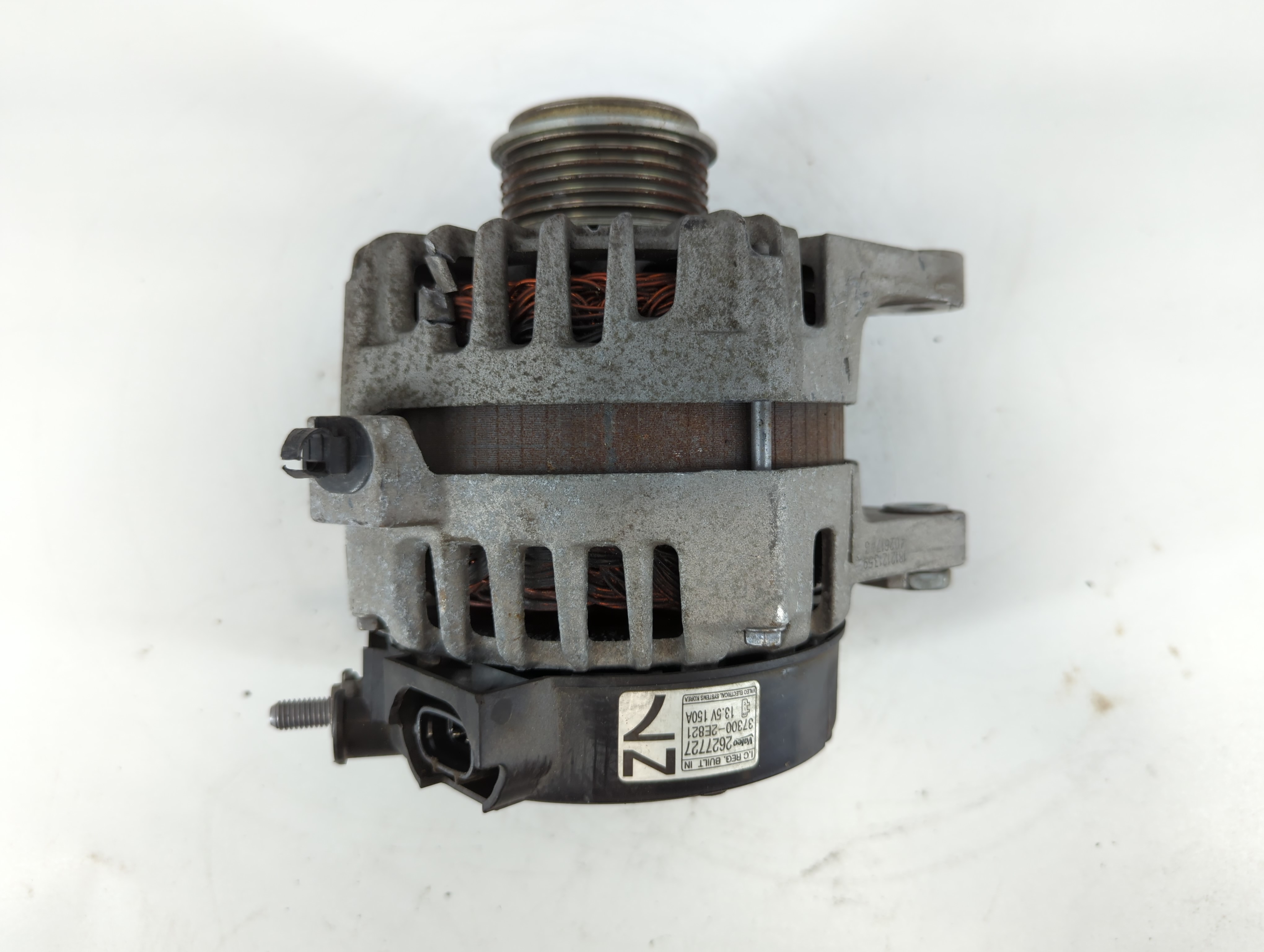 Picture of 2017 Hyundai Elantra Alternator Generator Charging Assembly Engine Oem 815928