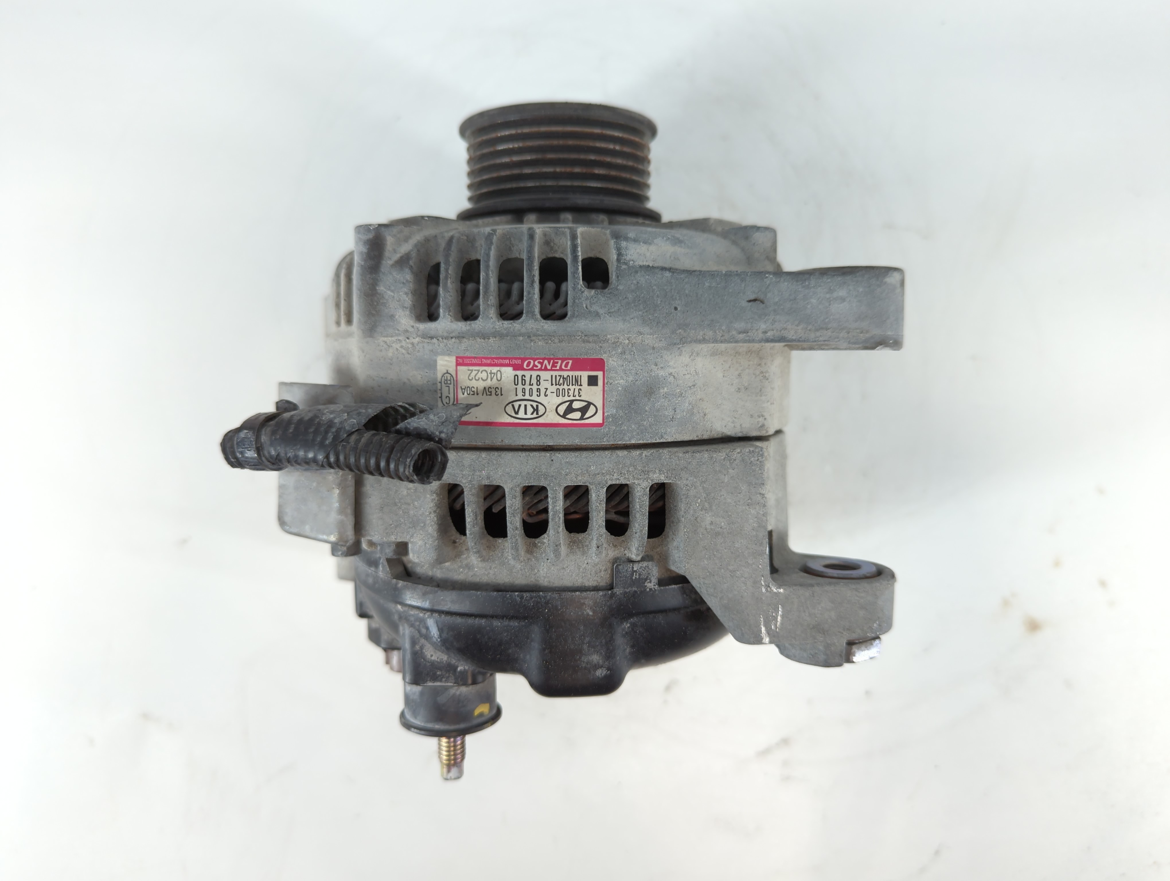 2016-2020 Kia Sorento Alternator Generator Charging Assembly Engine Oem 815934 - Oemusedautoparts1.com