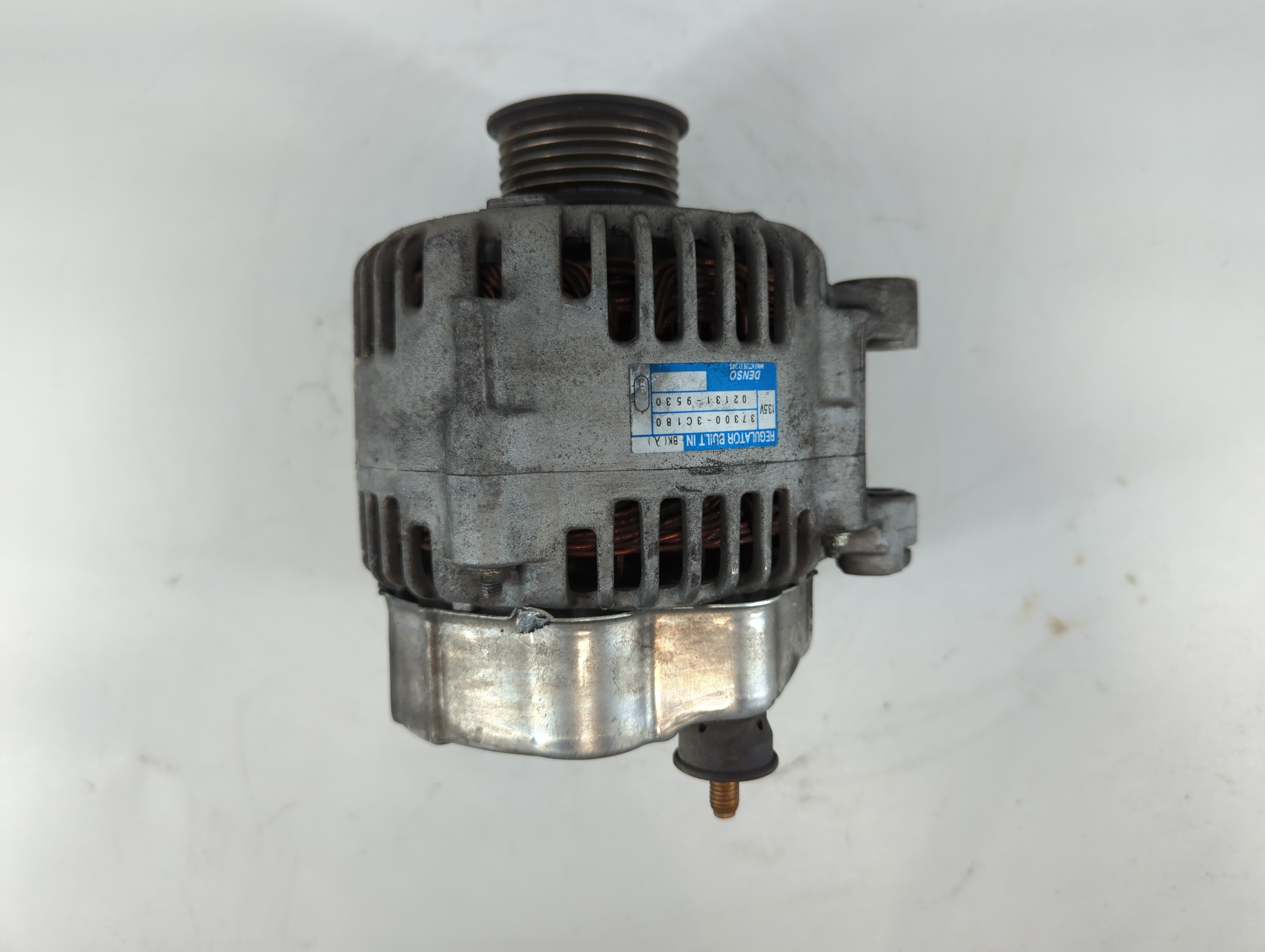 Picture of 2015 Hyundai Genesis Alternator Generator Charging Assembly Engine Oem 815935