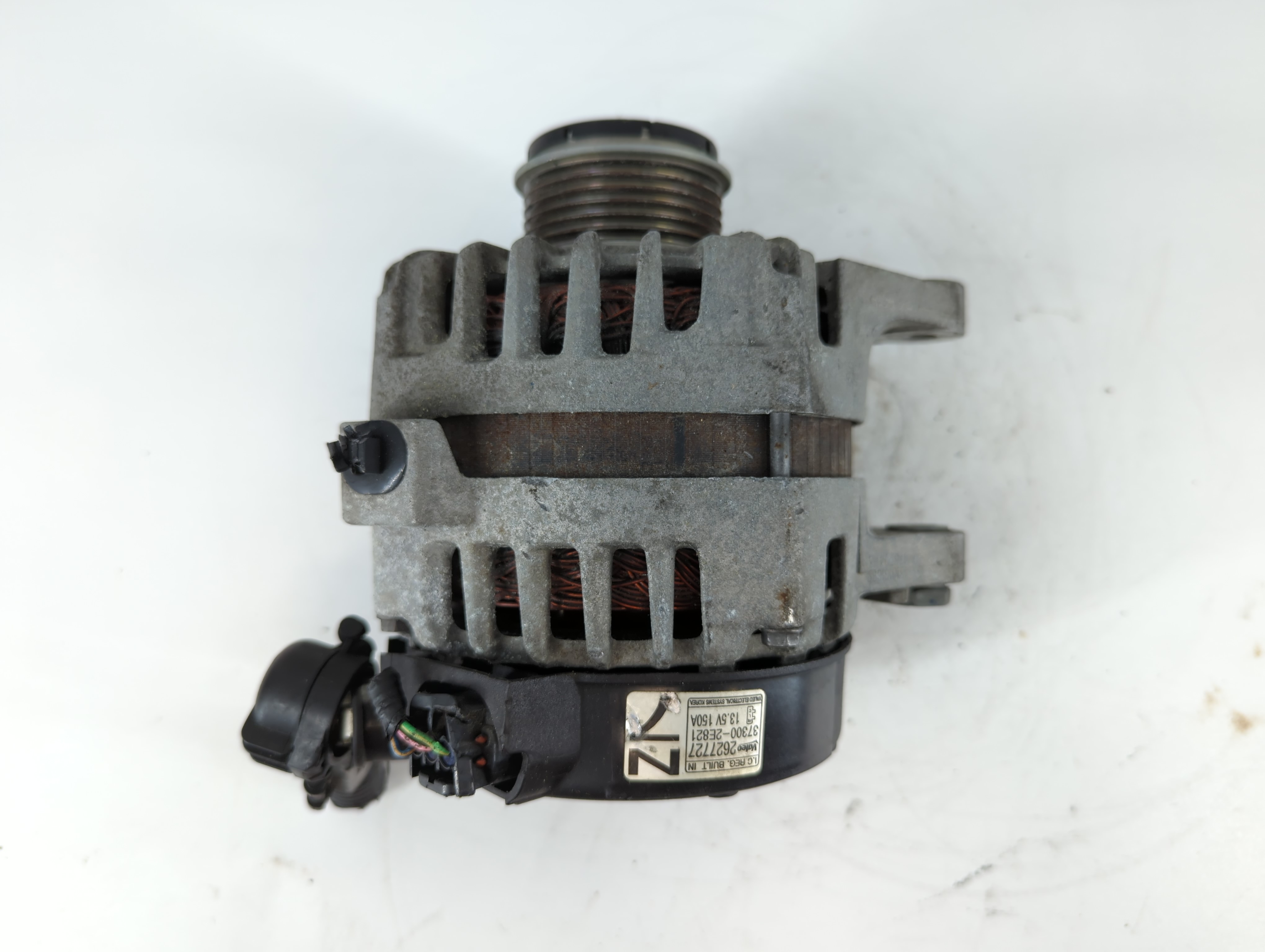 Picture of 2017 Hyundai Elantra Alternator Generator Charging Assembly Engine Oem 815941