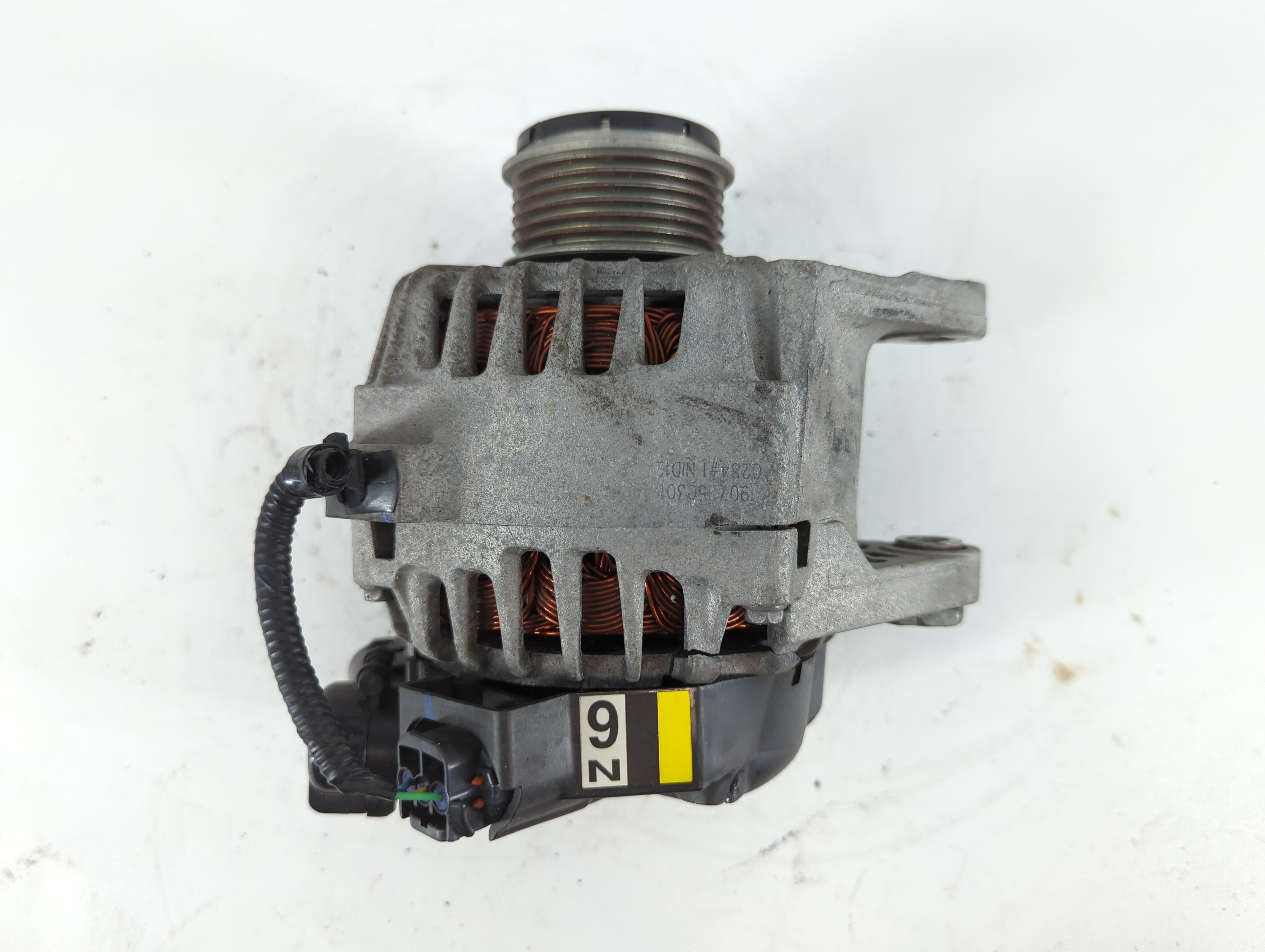 2019 Hyundai Veloster Alternator Generator Charging Assembly Engine Oem 815943 - Oemusedautoparts1.com