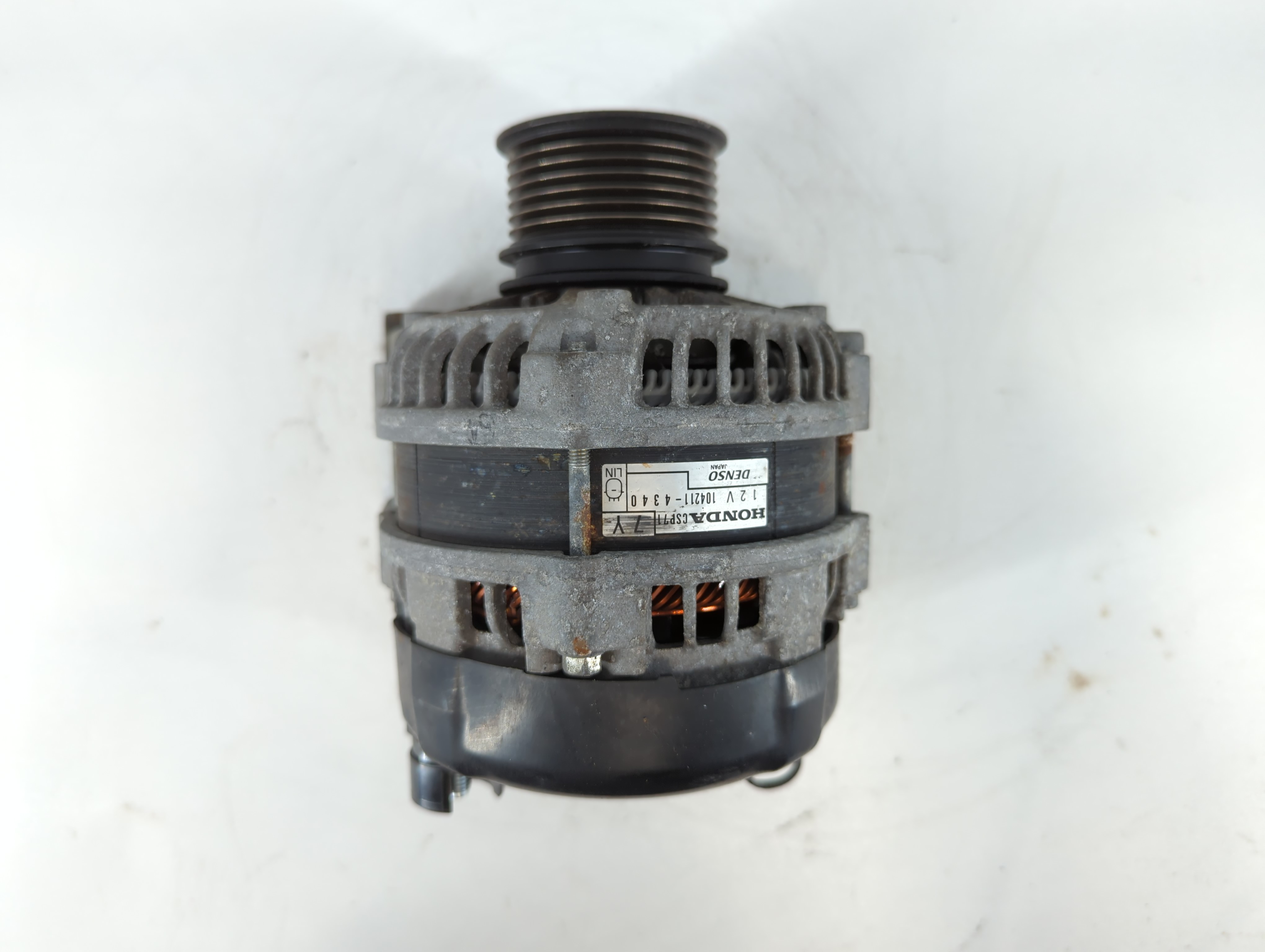 2020-2022 Honda Cr-v Alternator Generator Charging Assembly Engine Oem 815956 - Oemusedautoparts1.com