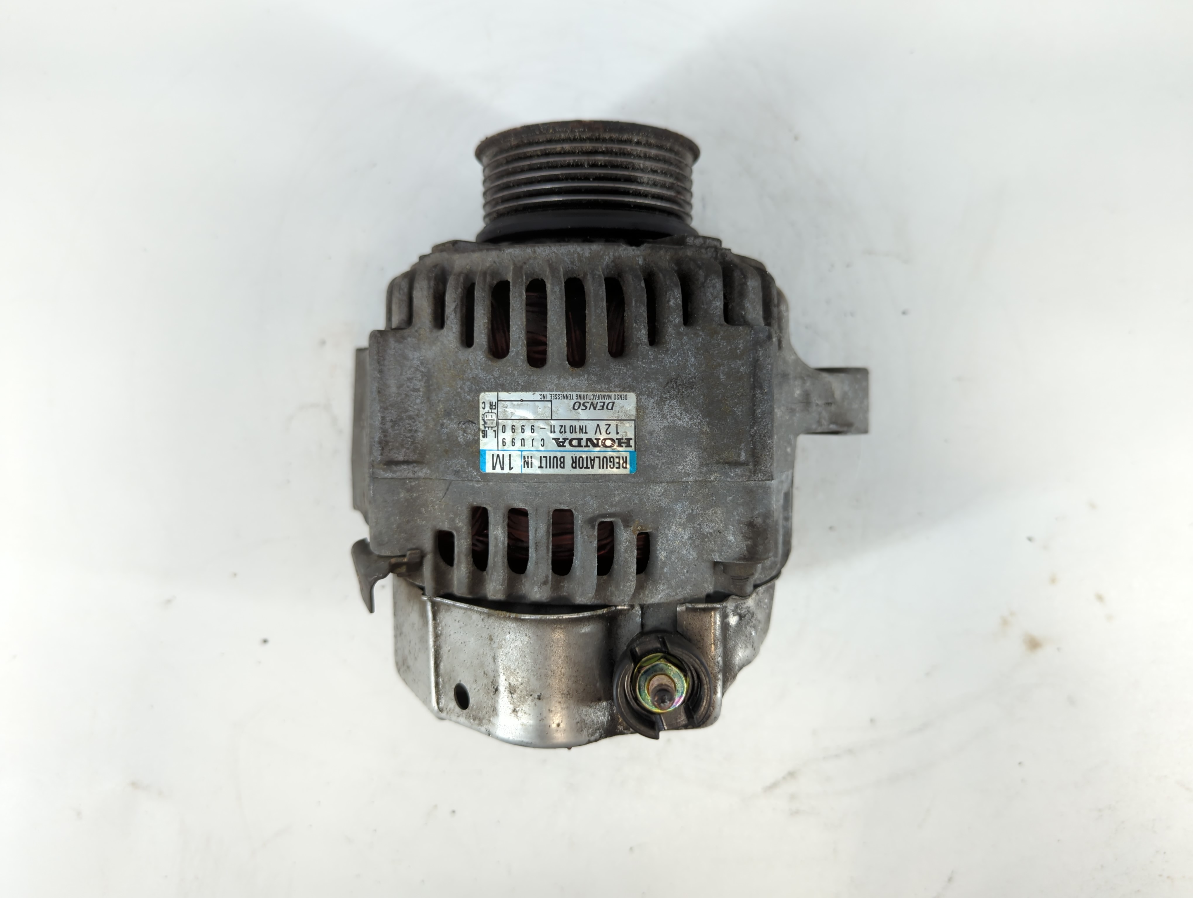 1998-2002 Honda Accord Alternator Generator Charging Assembly Engine Oem 815958 - Oemusedautoparts1.com