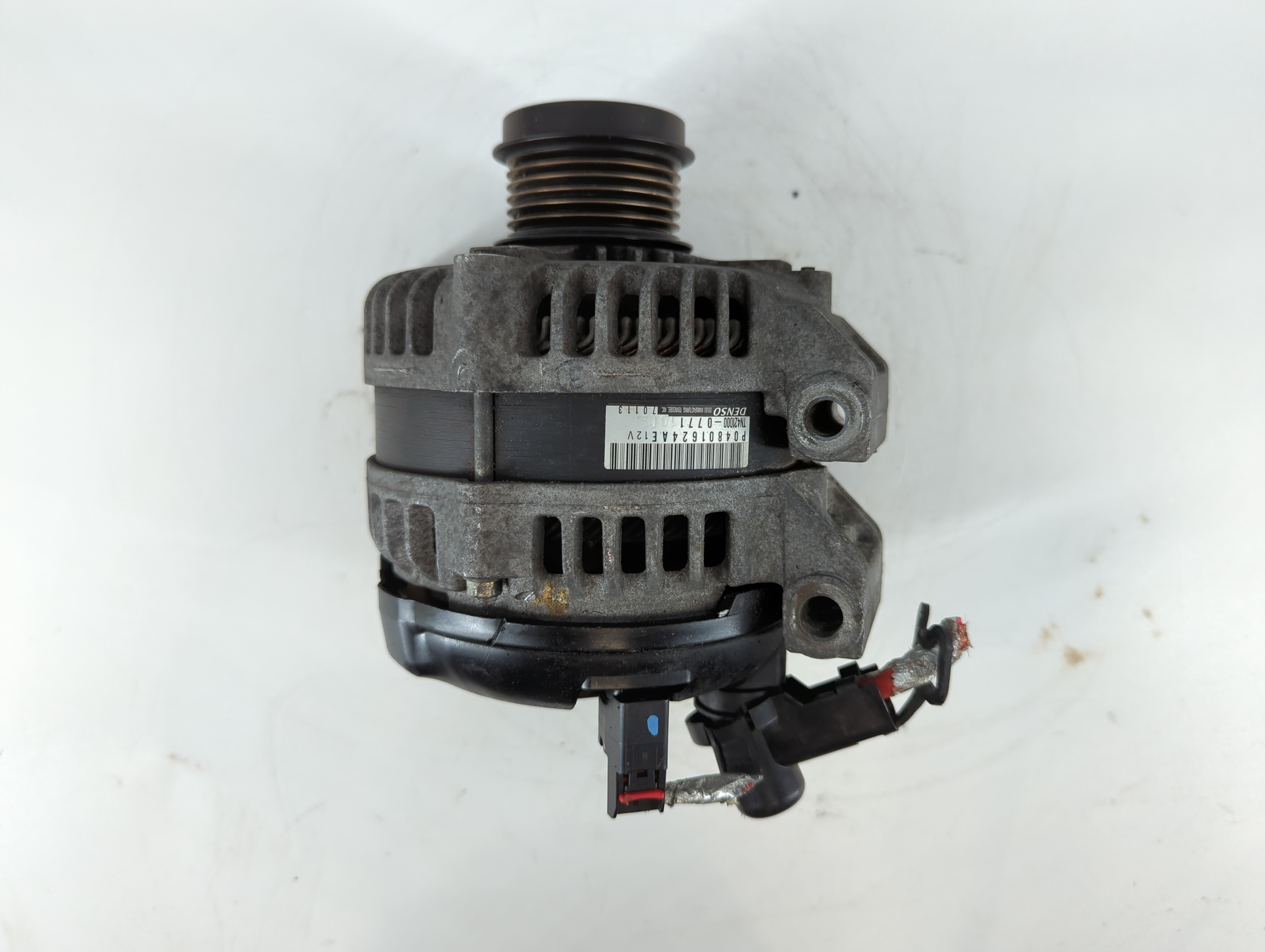 Picture of Dodge Caravan Alternator Generator Charging Assembly Engine Oem 815966