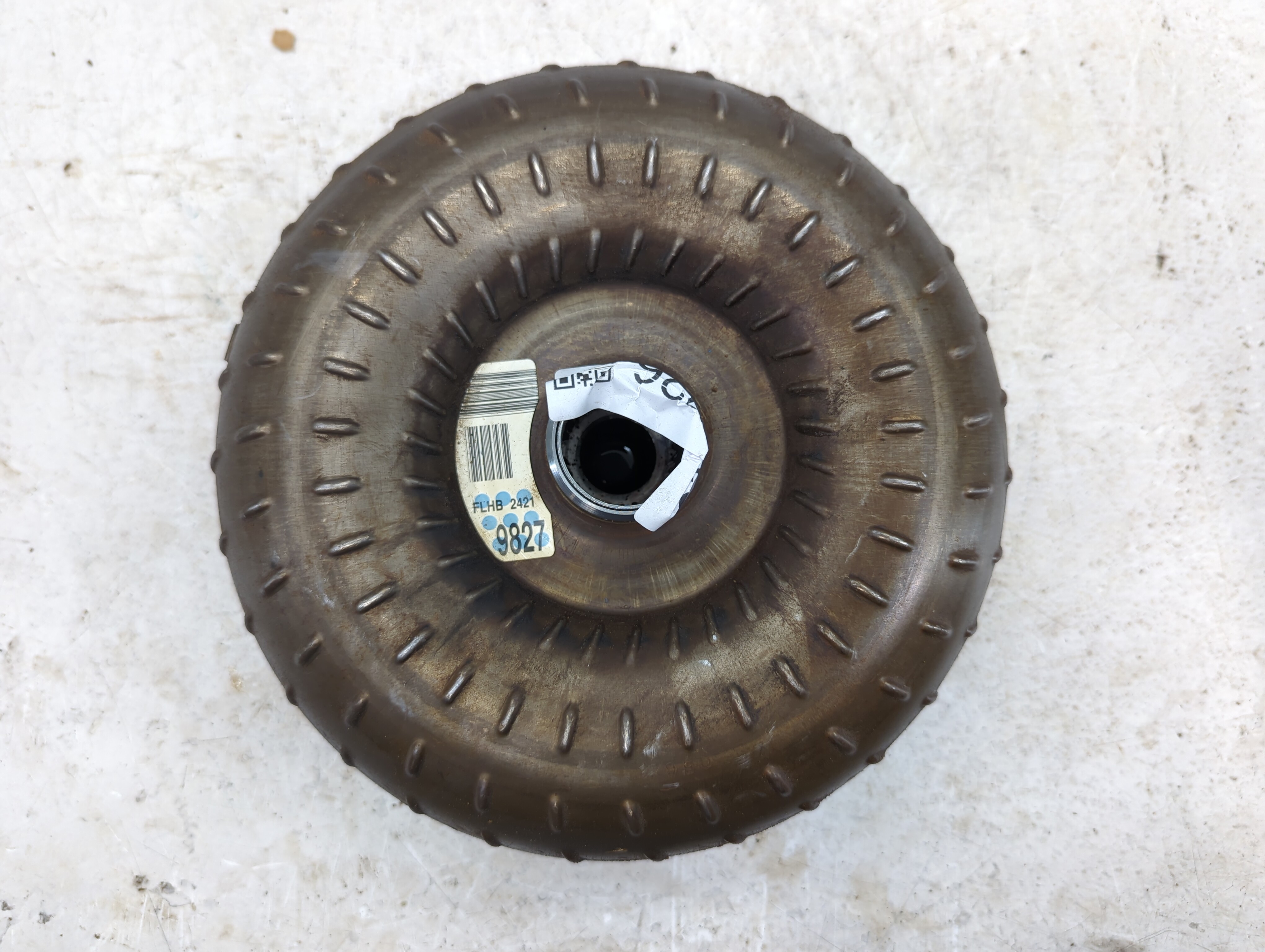 2012 Altima Torque Converter Automatic Transmission Oem 816026 - Oemusedautoparts1.com