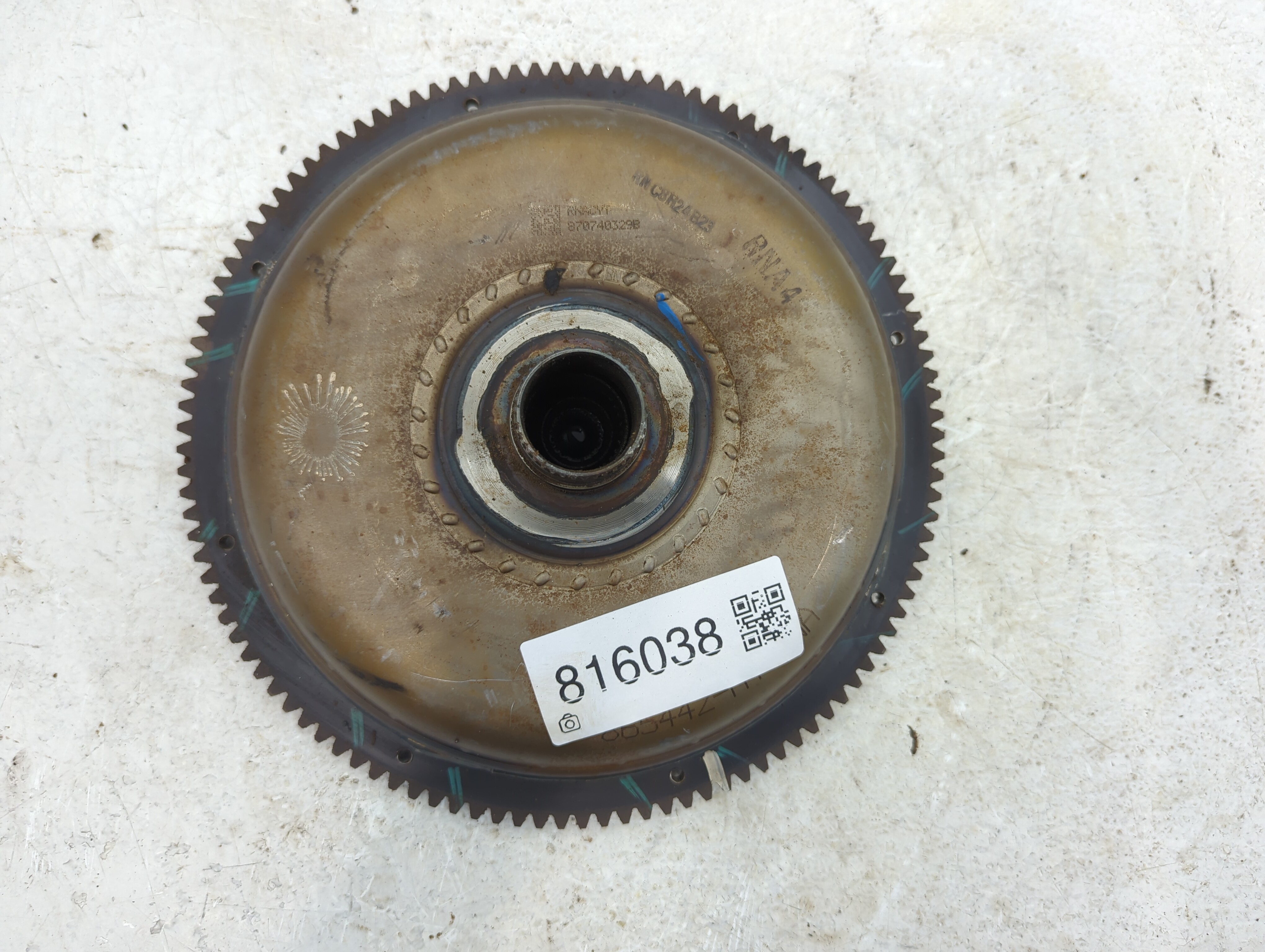 2009 Honda Civic Torque Converter Automatic Transmission Oem 816038 - Oemusedautoparts1.com