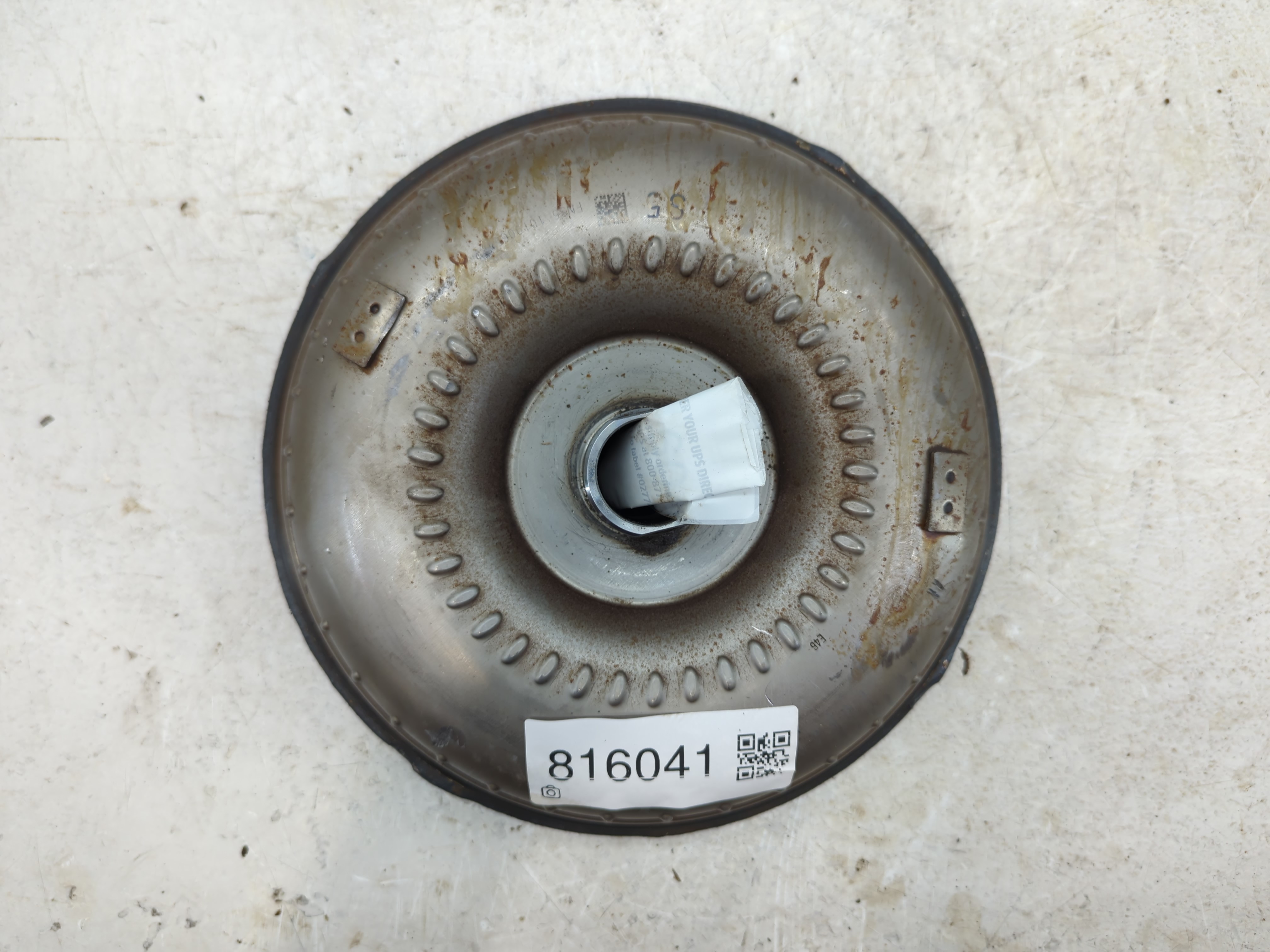 Picture of 2011 Mazda 3 Torque Converter Automatic Transmission Oem 816041